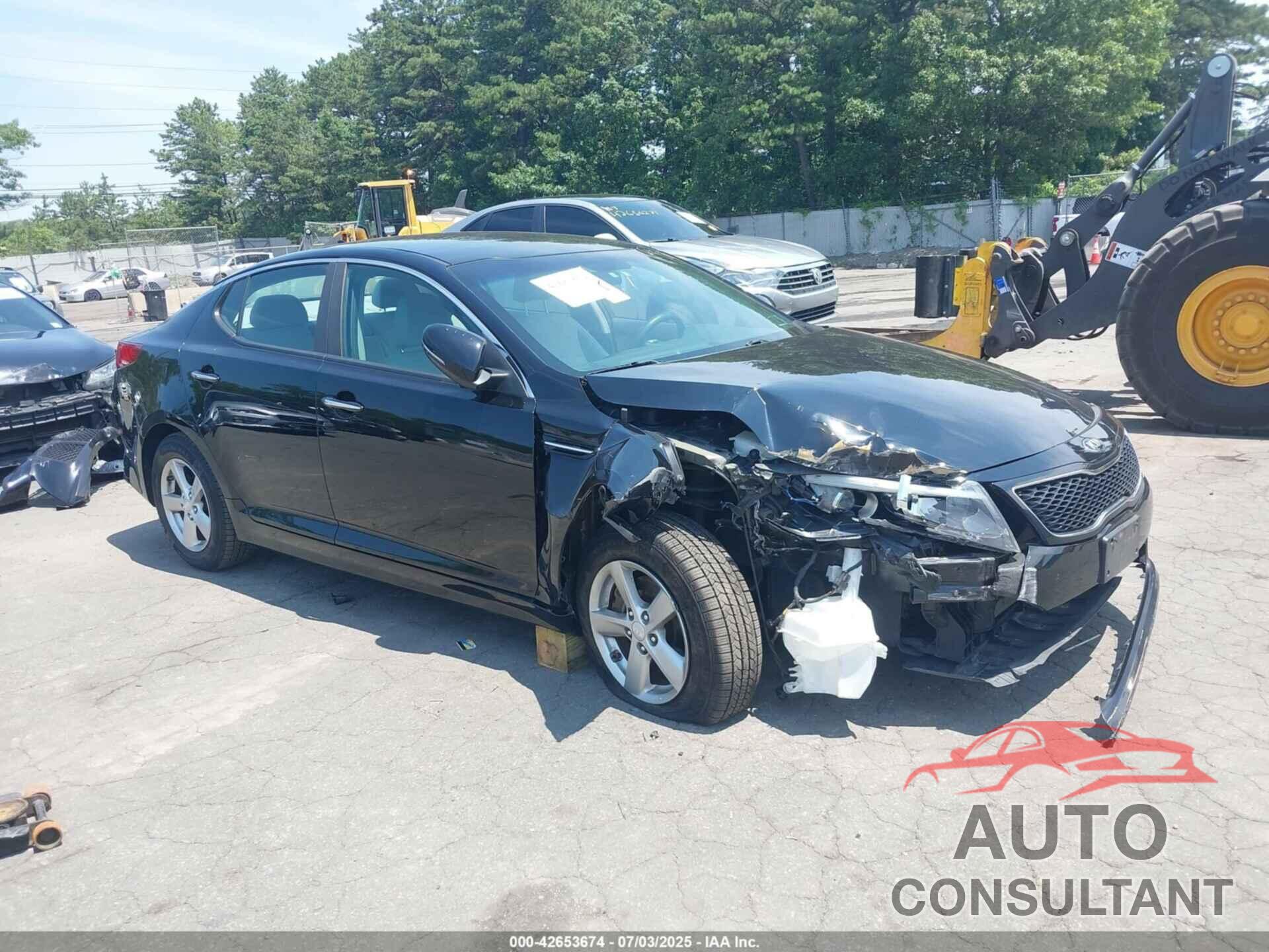 KIA OPTIMA 2015 - 5XXGM4A72FG466784