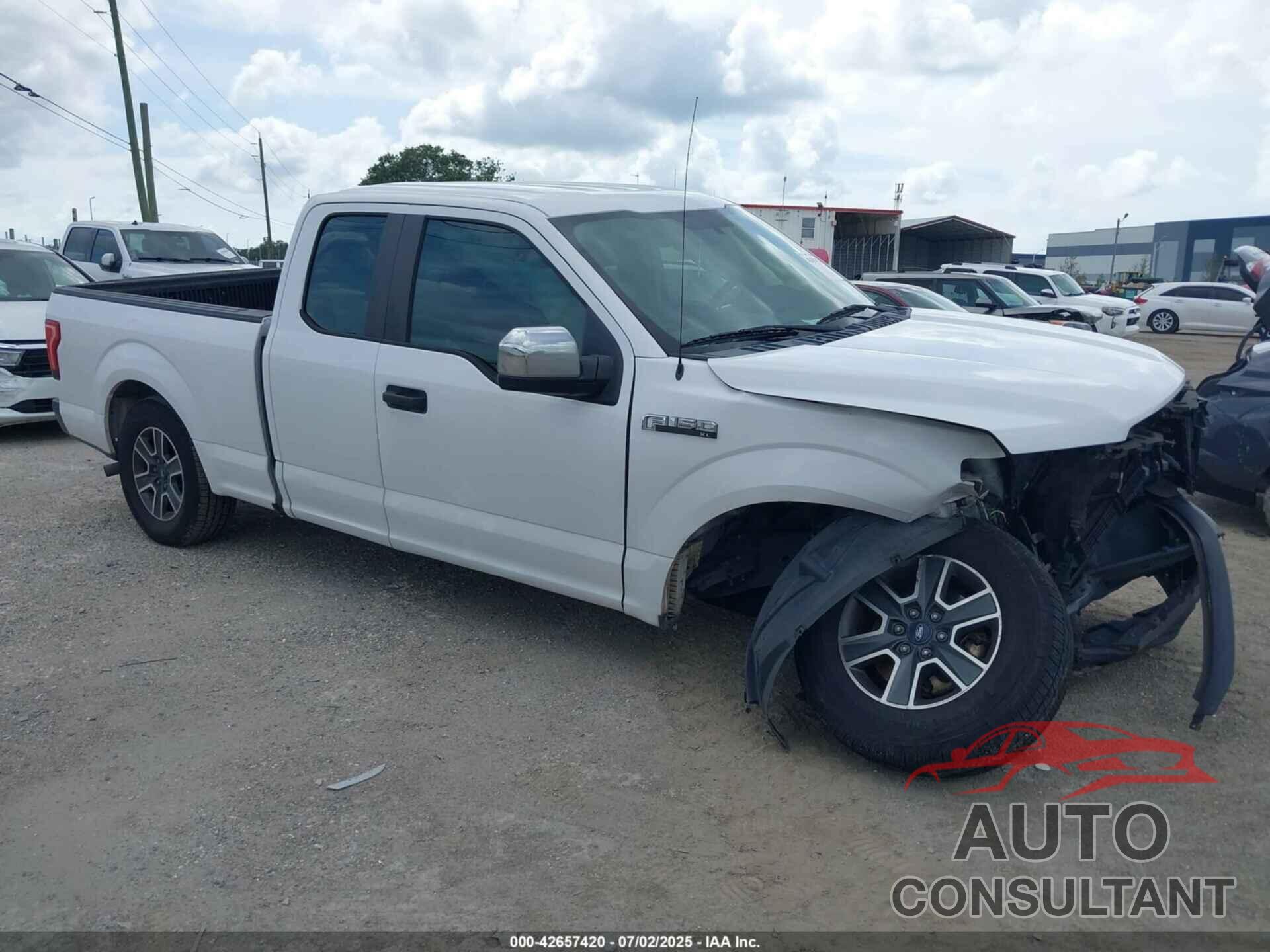 FORD F-150 2017 - 1FTEX1C8XHKC46191