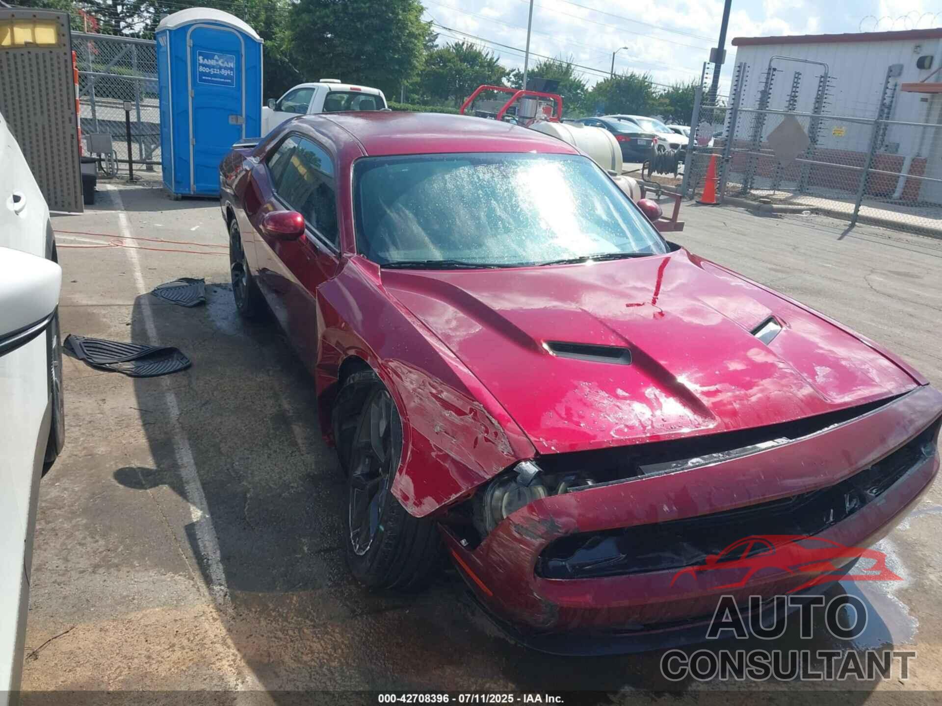 DODGE CHALLENGER 2020 - 2C3CDZAGXLH223085