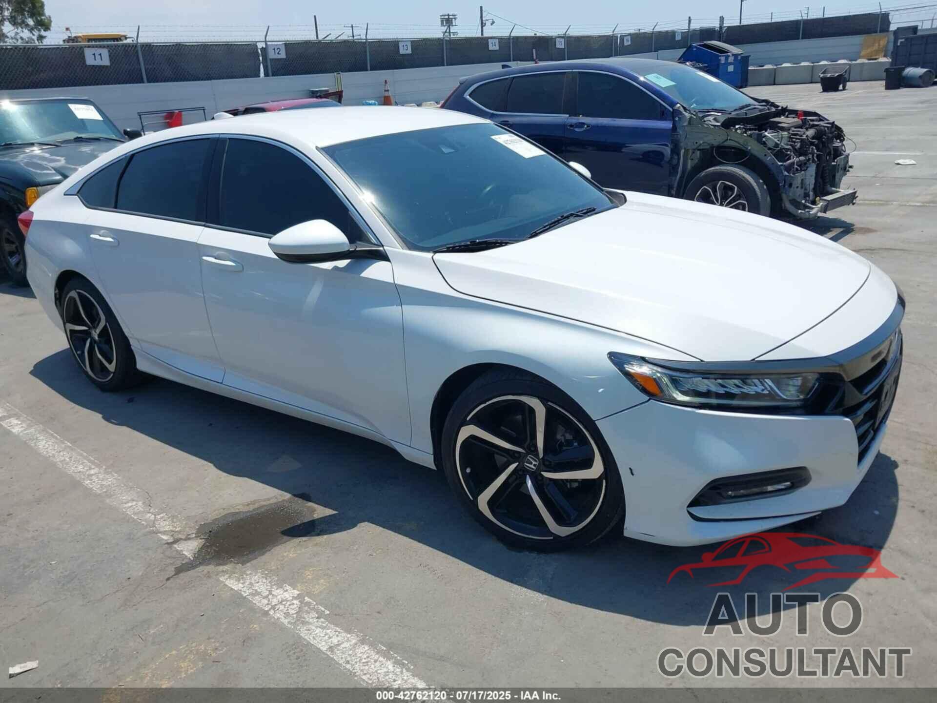 HONDA ACCORD 2020 - 1HGCV1F32LA054115