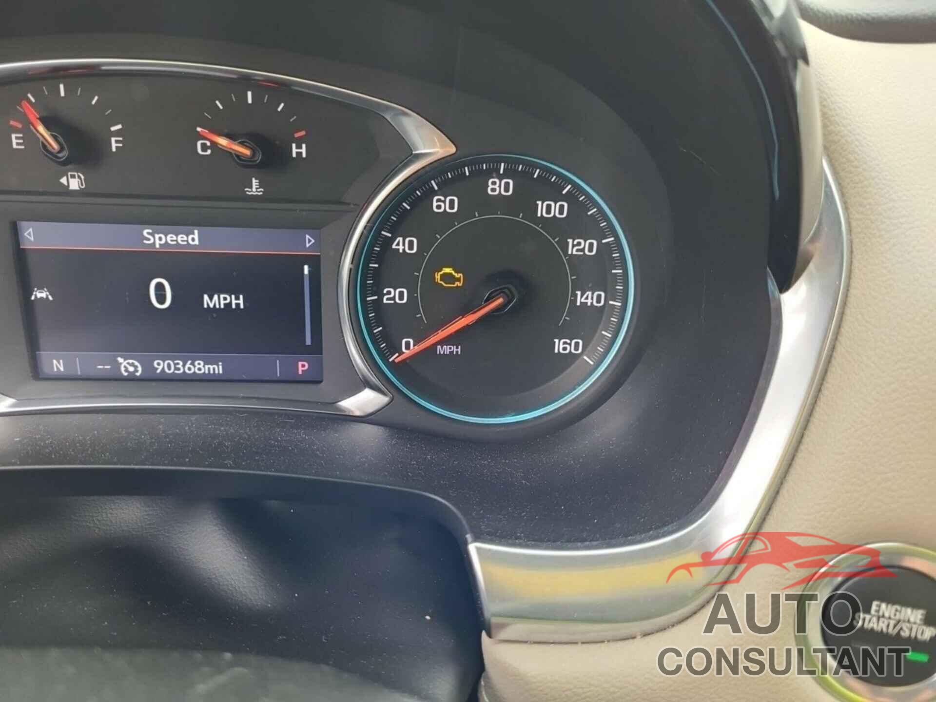 CHEVROLET TRAVERSE 2022 - 1GNEVGKW5NJ157338