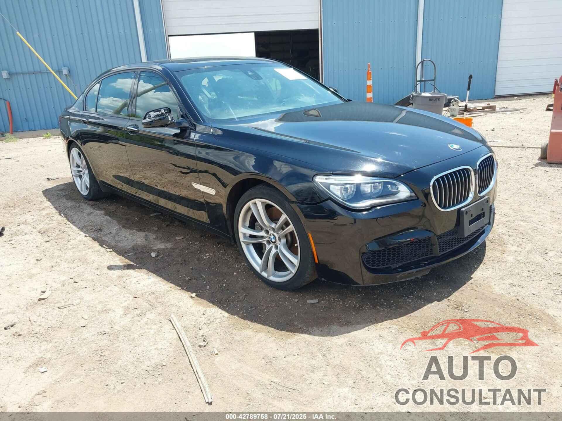 BMW ALPINA B7 2014 - WBAYF8C58ED142620