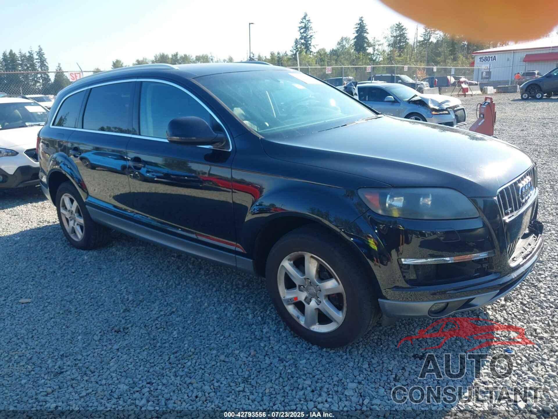 AUDI Q7 2012 - WA1CGAFE3CD009493