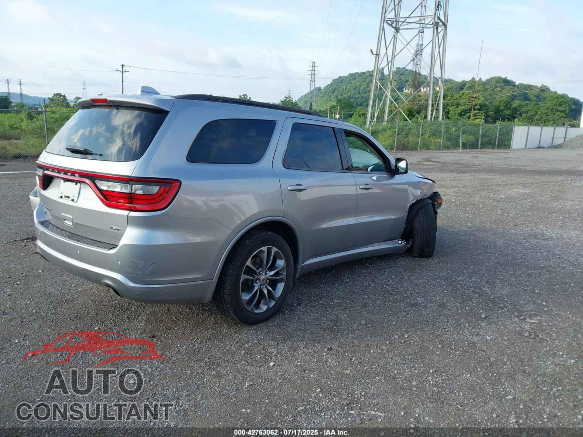 DODGE DURANGO 2020 - 1C4RDJDG6LC252704