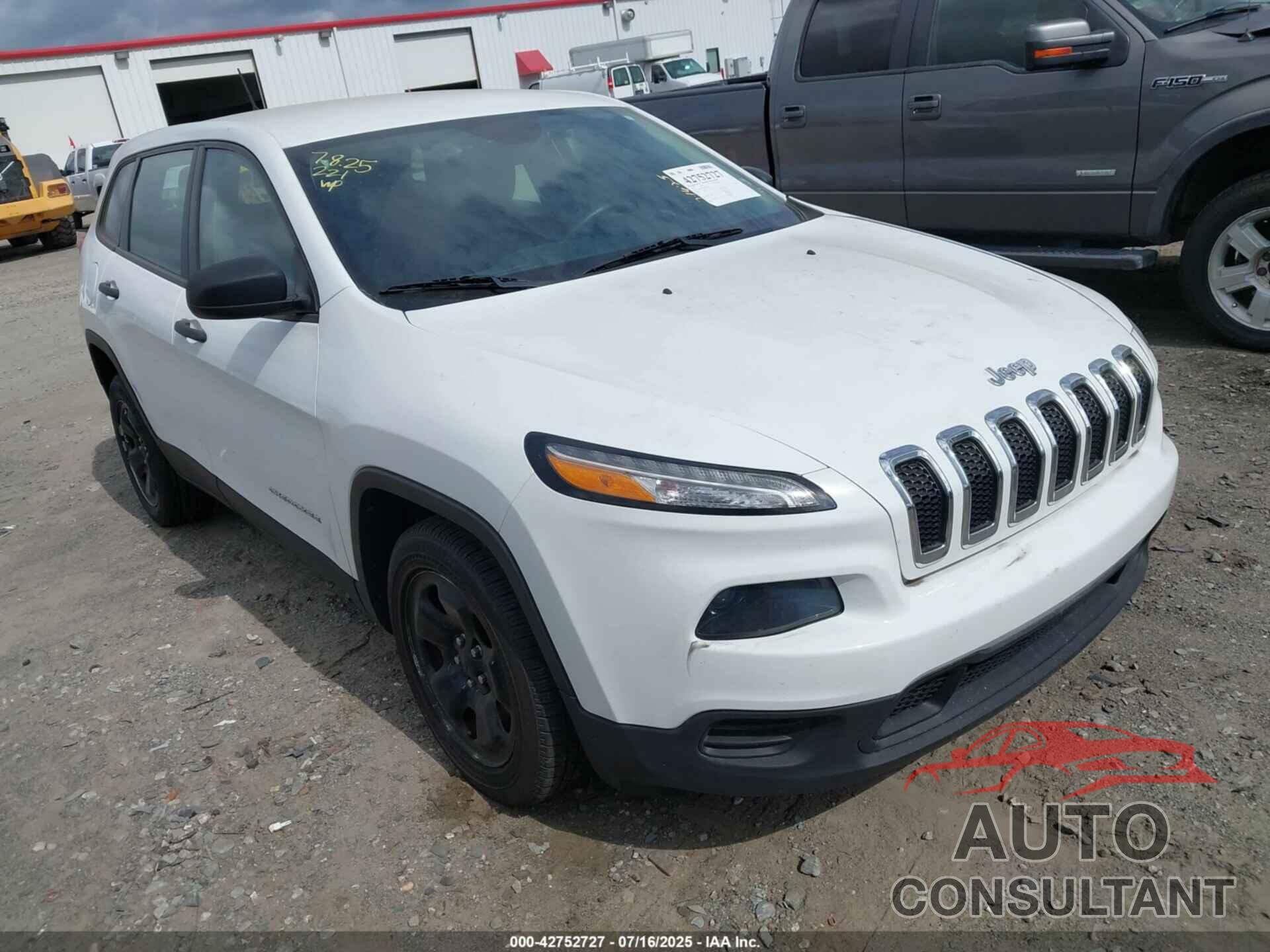 JEEP CHEROKEE 2017 - 1C4PJLAB7HW527474