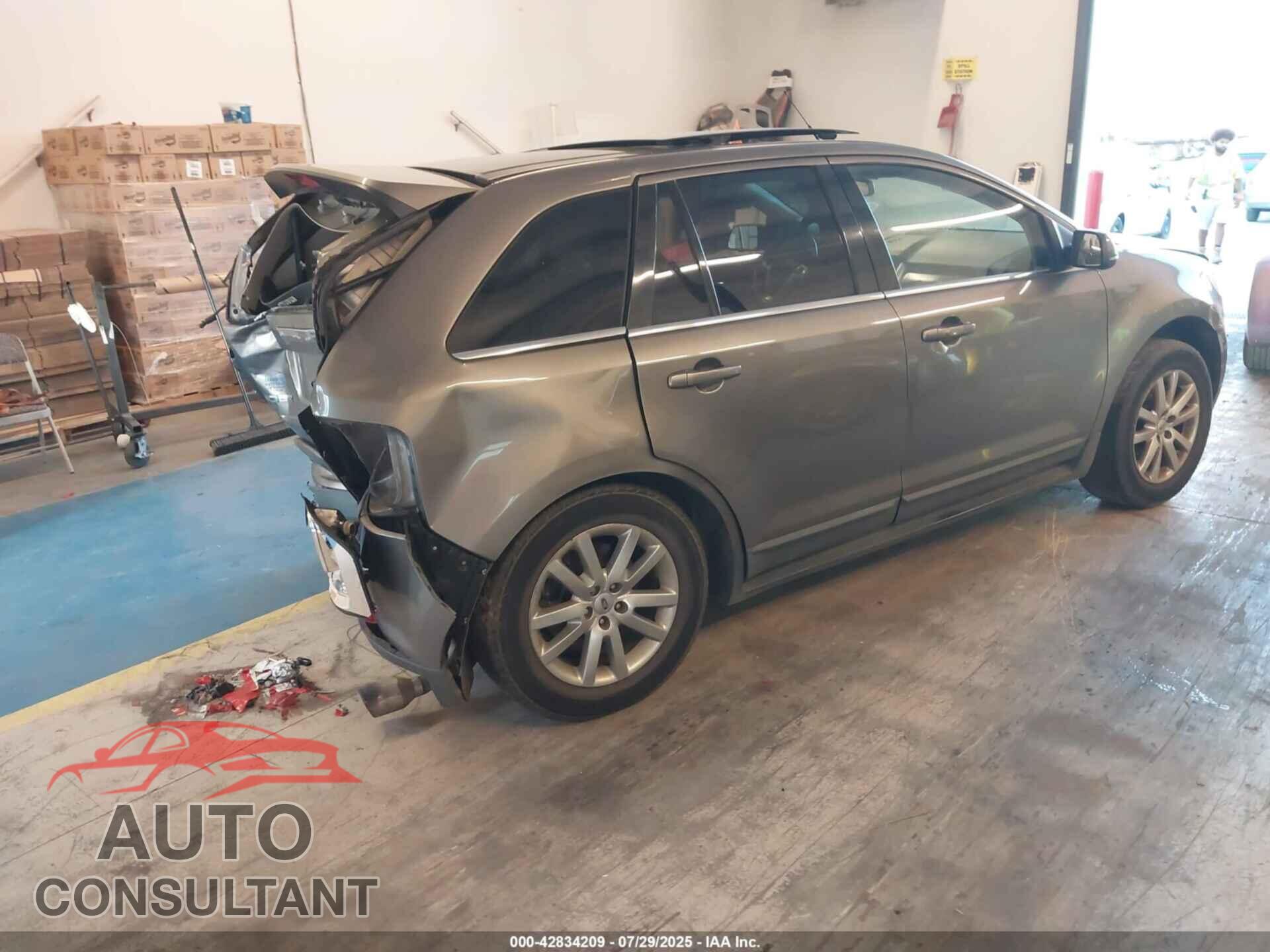 FORD EDGE 2012 - 2FMDK3K90CBA37007