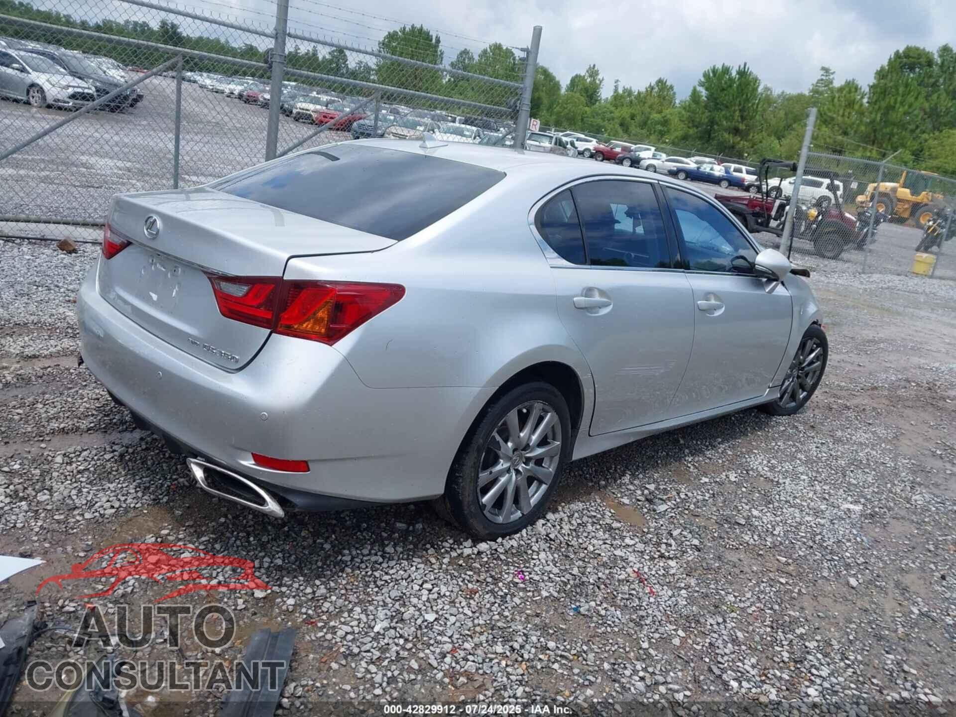 LEXUS GS 350 2013 - JTHCE1BL9D5000257