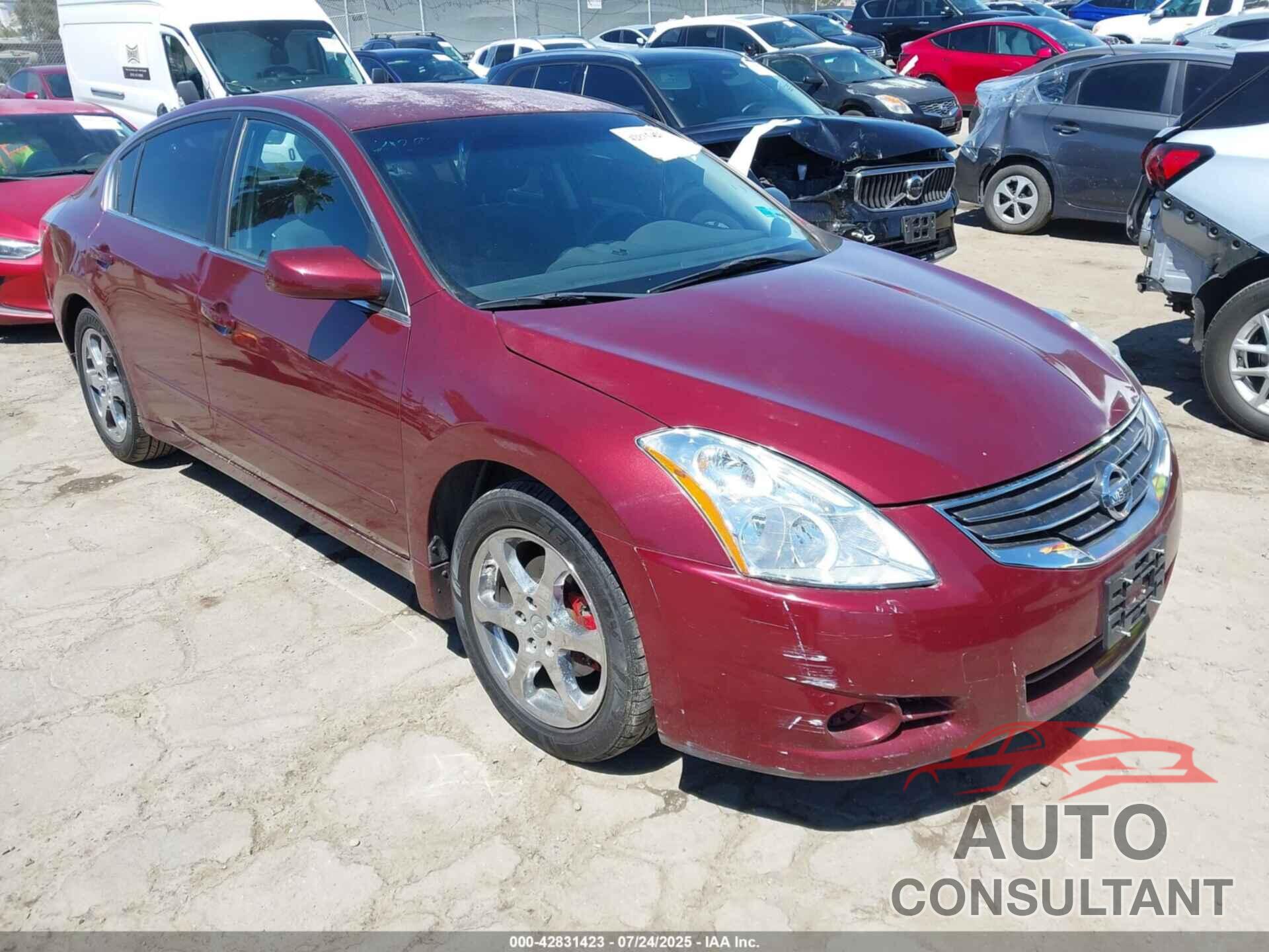 NISSAN ALTIMA 2011 - 1N4AL2AP3BN506954