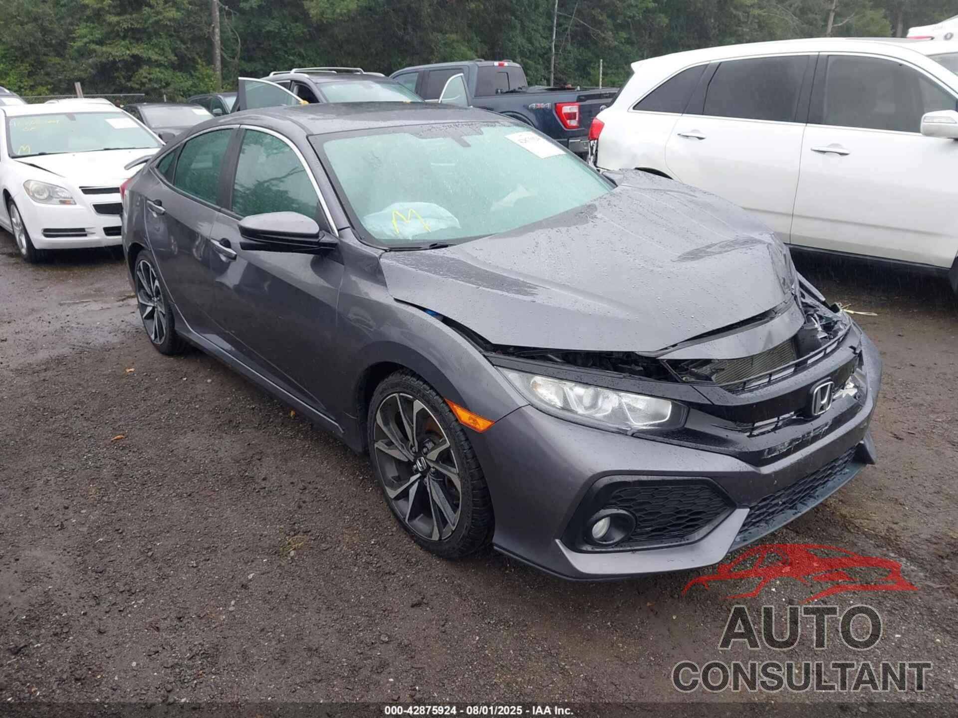 HONDA CIVIC 2017 - 2HGFC1E58HH704046