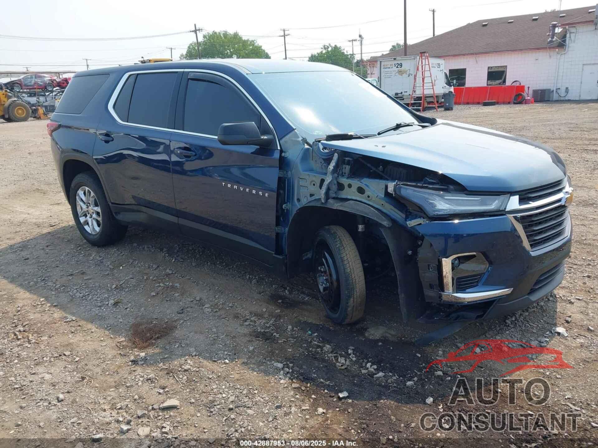CHEVROLET TRAVERSE 2022 - 1GNERFKW6NJ153863