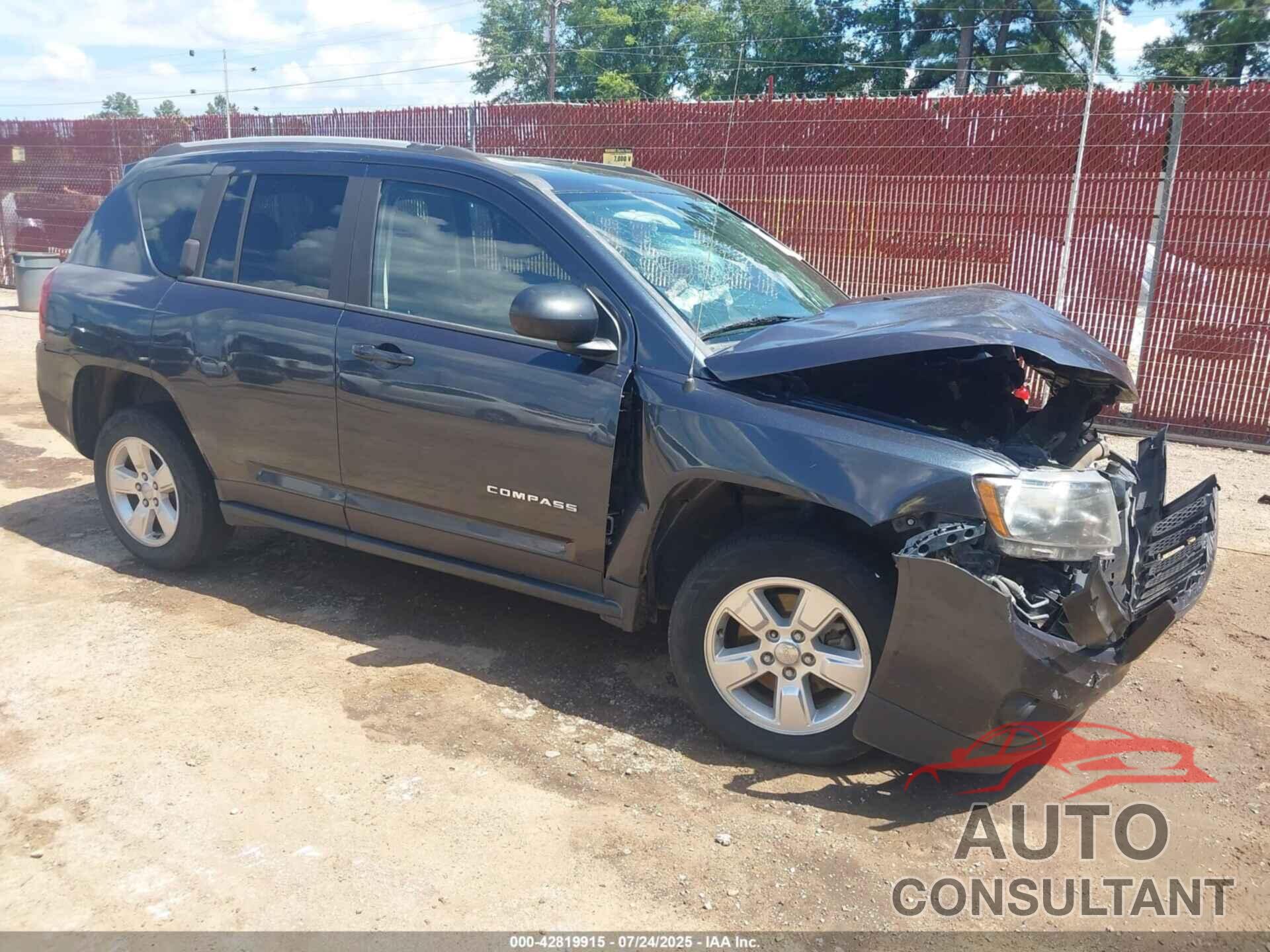 JEEP COMPASS 2015 - 1C4NJCBA4FD397000