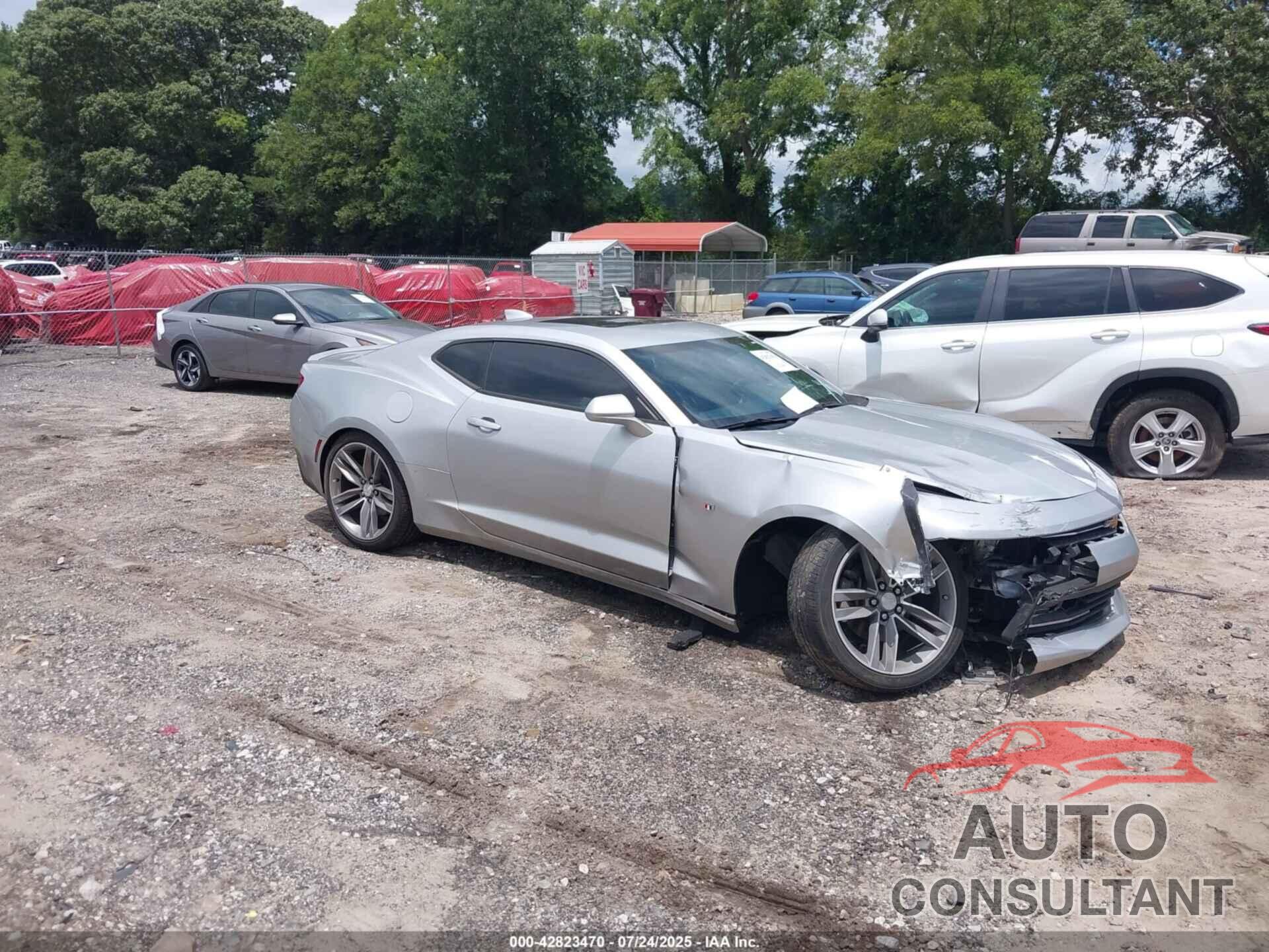 CHEVROLET CAMARO 2018 - 1G1FB1RS1J0172336