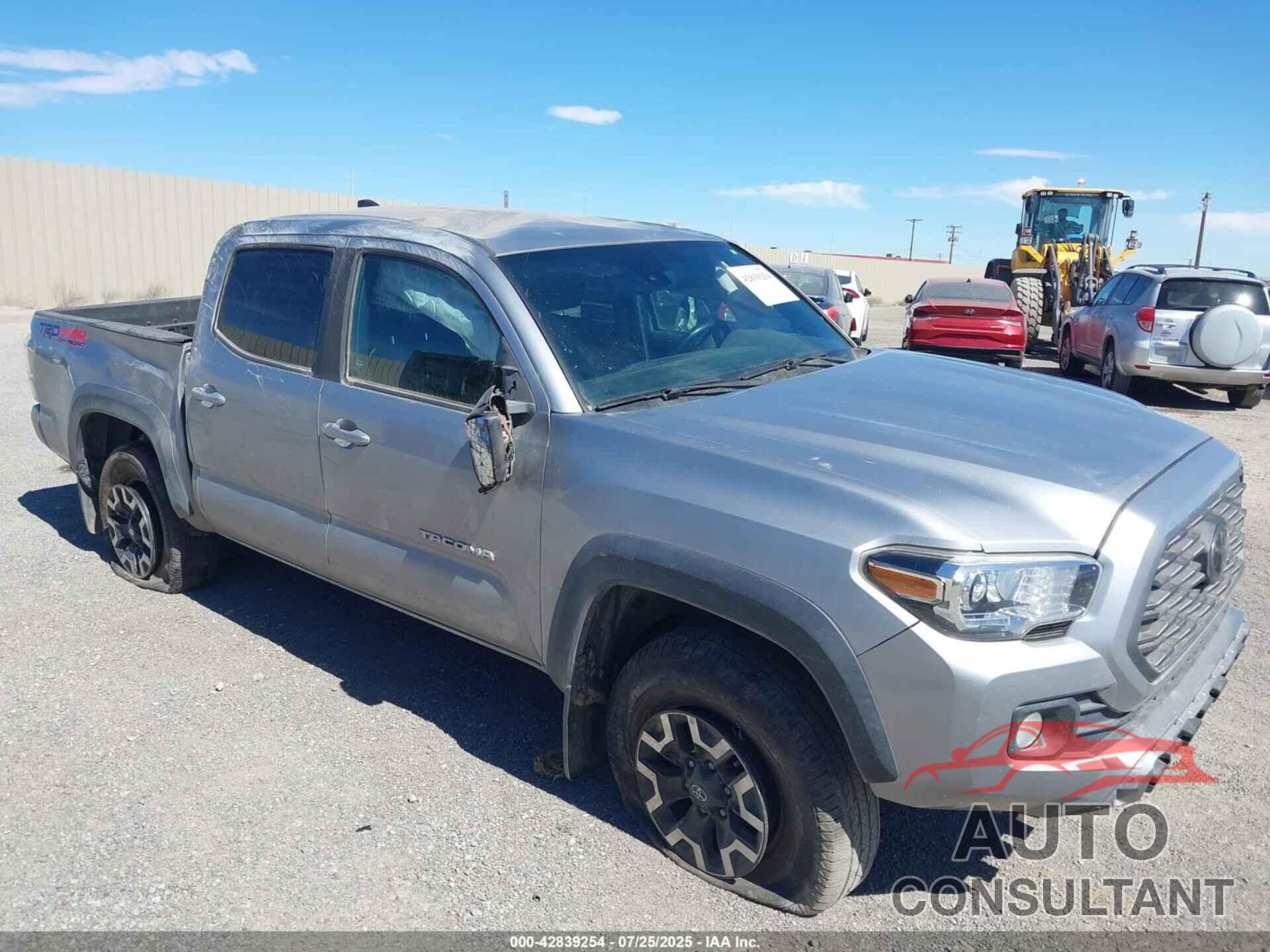 TOYOTA TACOMA 2021 - 3TMCZ5AN9MM429943