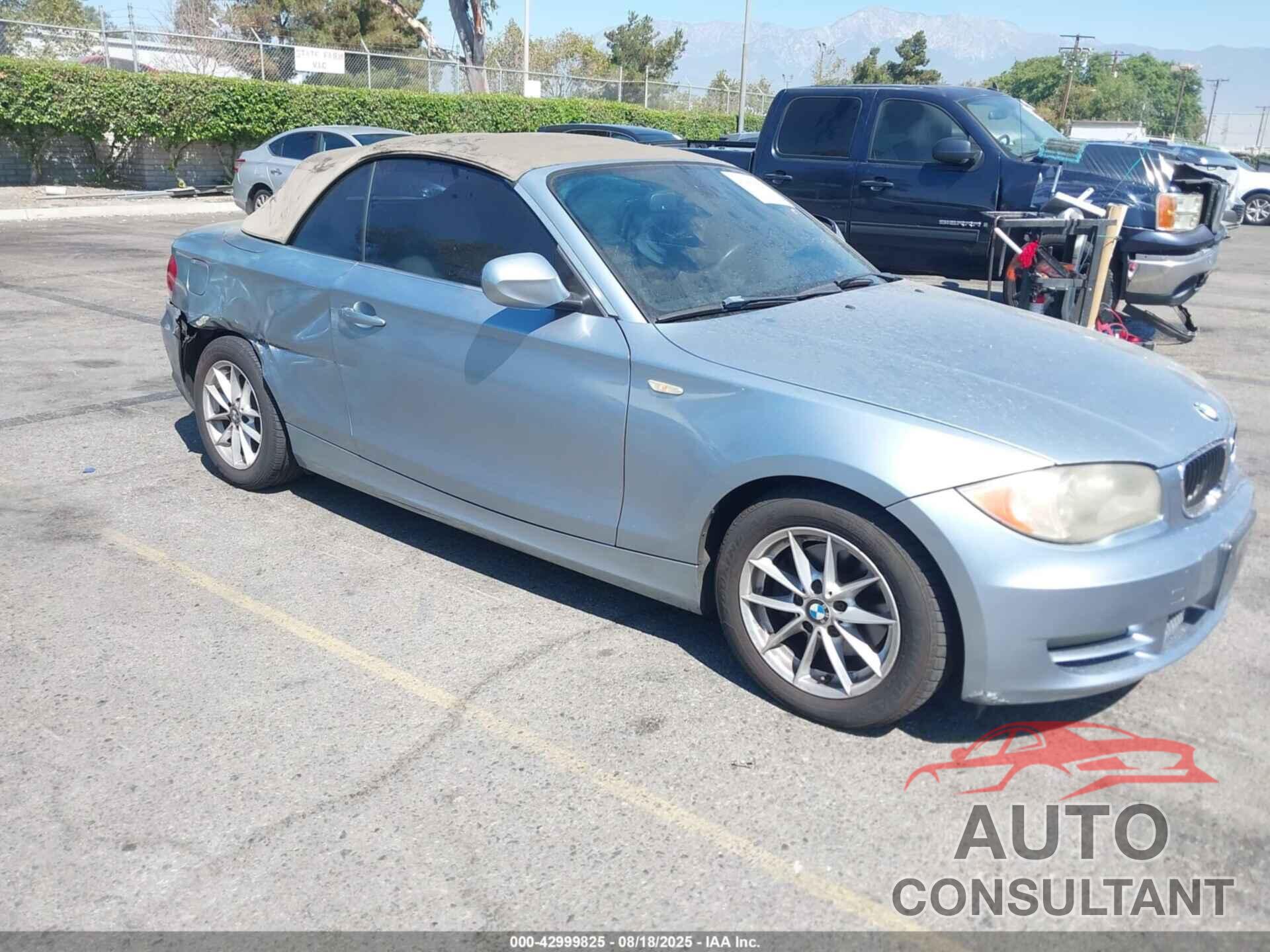 BMW 128I 2010 - WBAUN1C59AVH81962