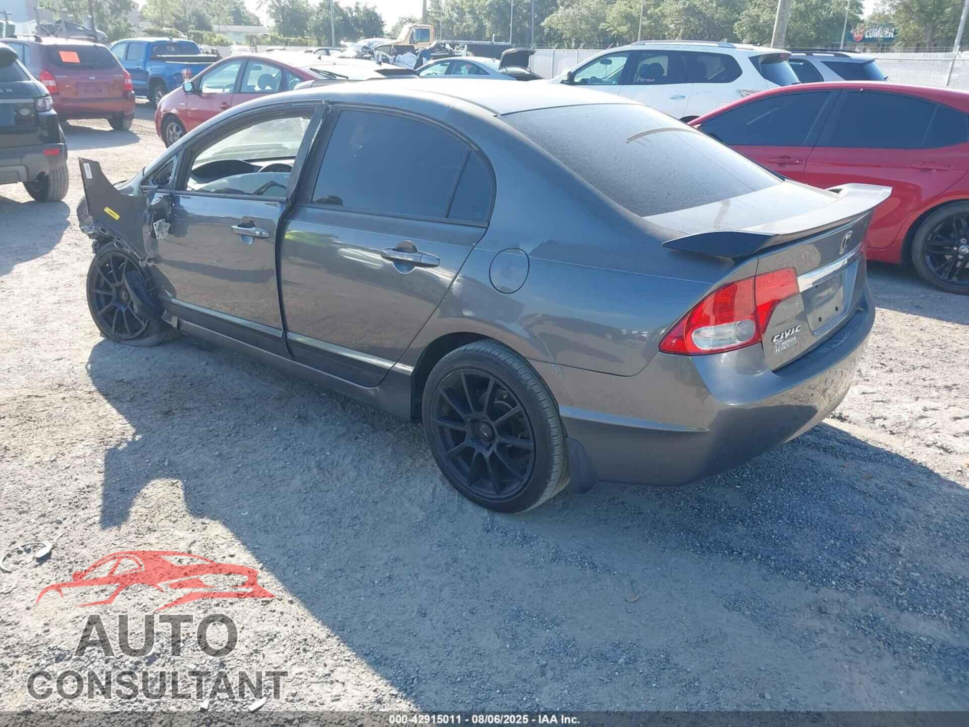 HONDA CIVIC 2010 - 19XFA1F81AE026903