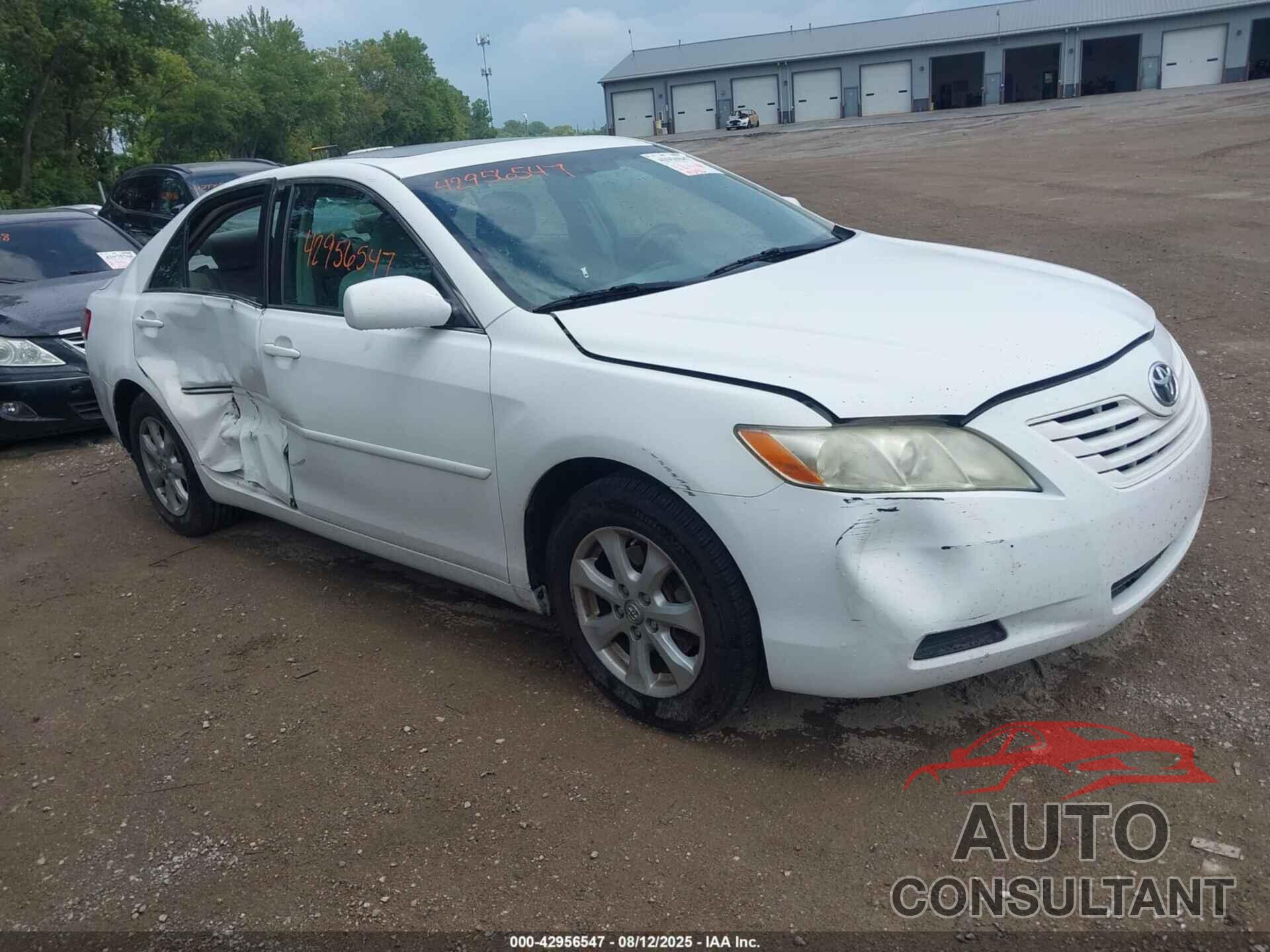 TOYOTA CAMRY 2009 - 4T1BE46K19U869539