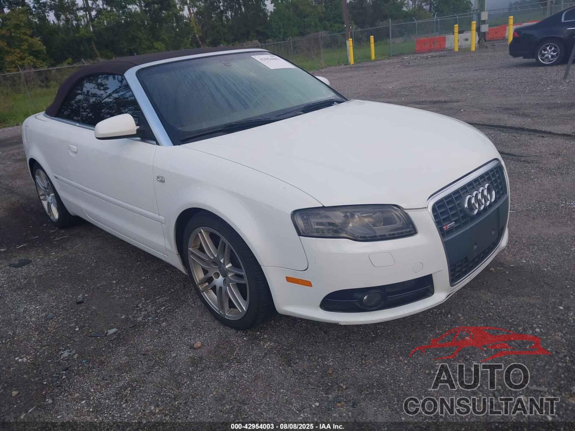 AUDI A4 2009 - WAUAF48H79K010978