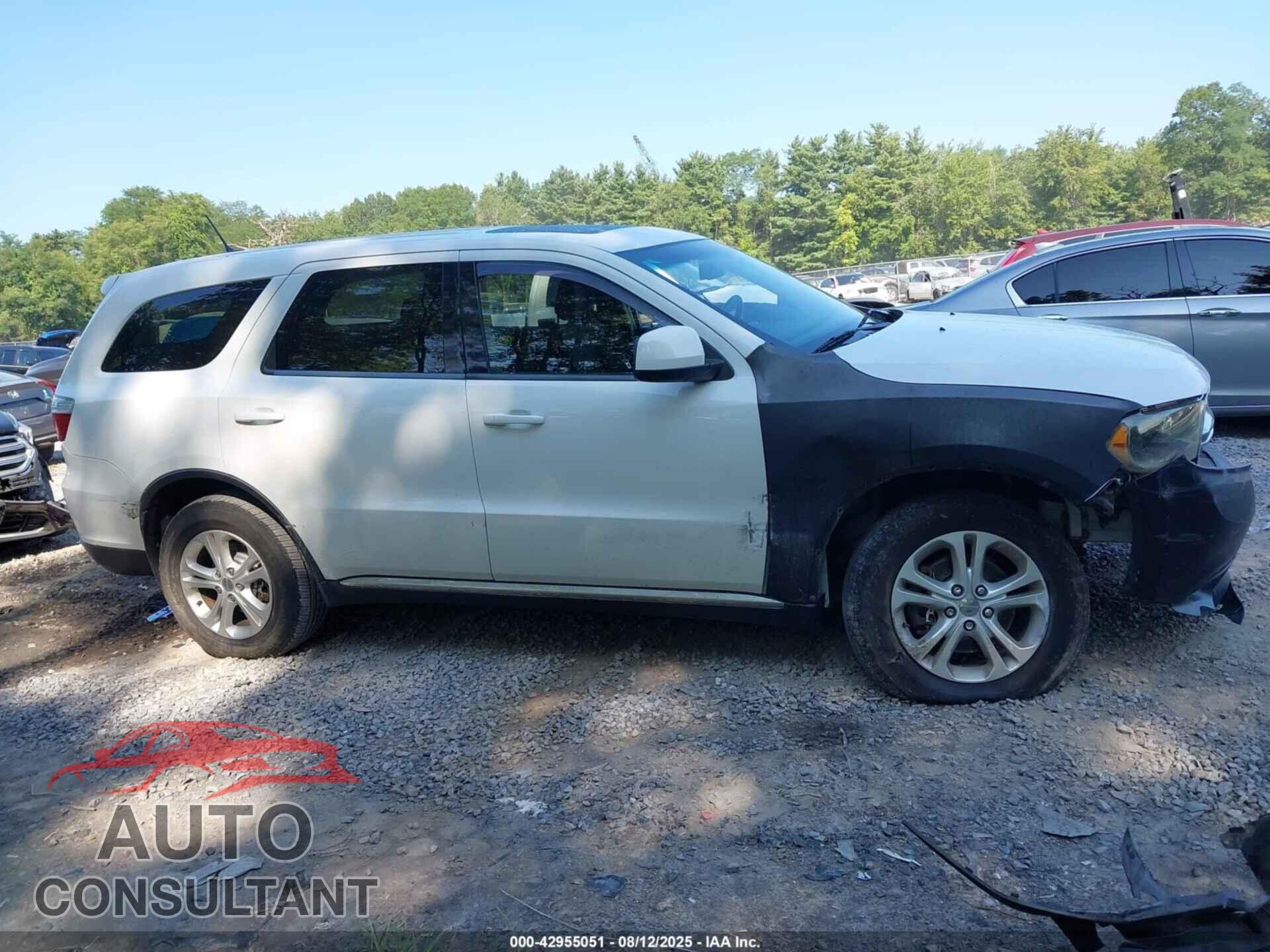 DODGE DURANGO 2013 - 1C4RDJAG0DC658595