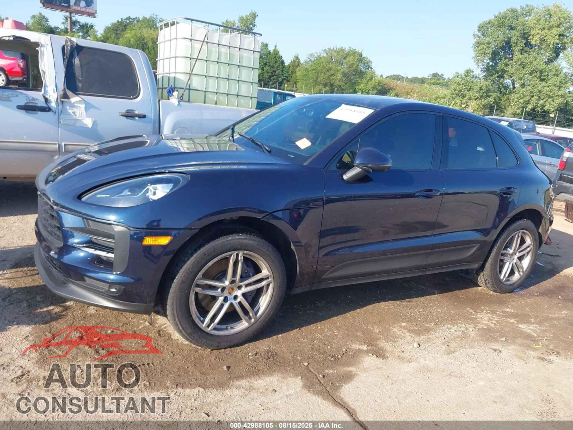 PORSCHE MACAN 2021 - WP1AA2A5XMLB09818