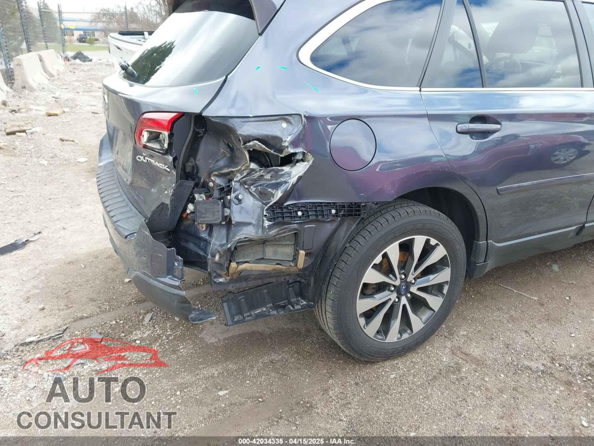 SUBARU OUTBACK 2015 - 4S4BSBLC9F3228585