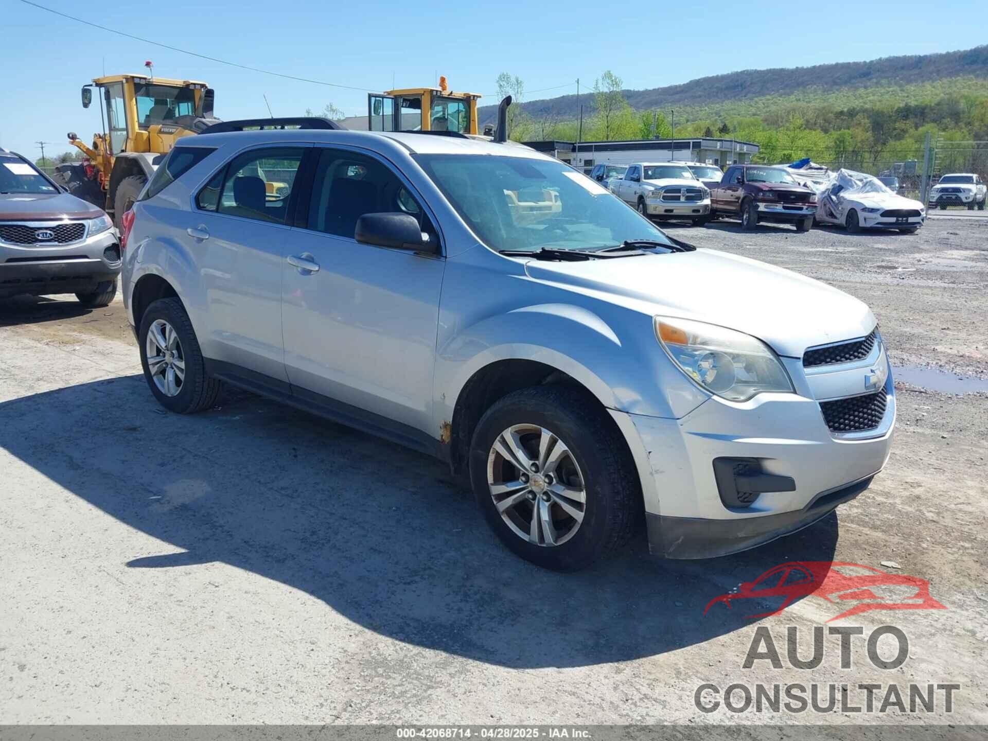 CHEVROLET EQUINOX 2012 - 2GNFLCEK8C6365851
