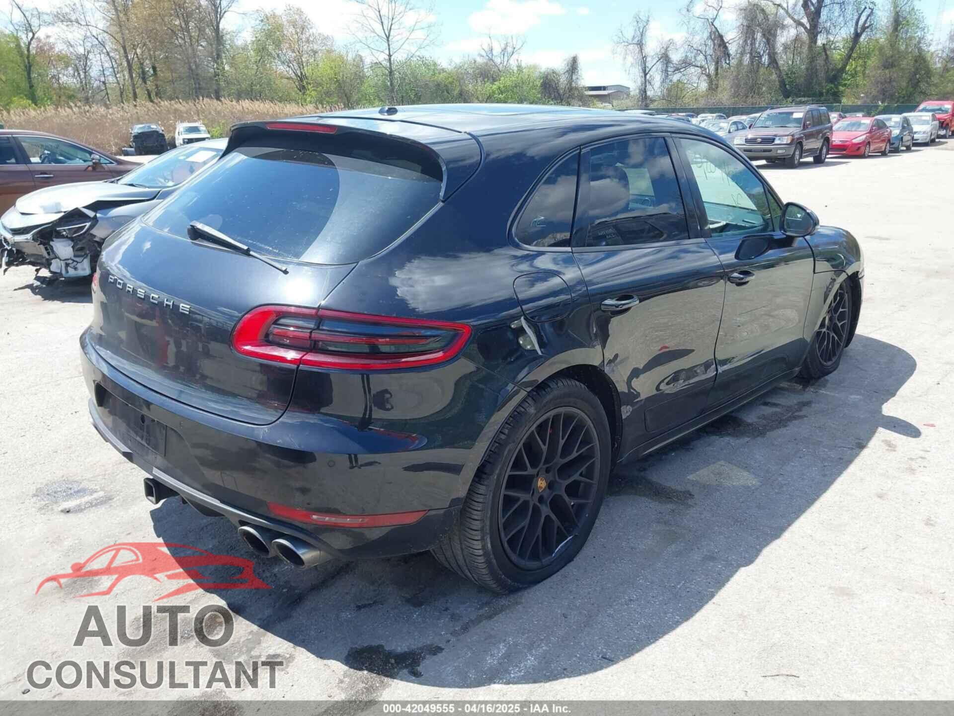 PORSCHE MACAN 2017 - WP1AF2A57HLB61530