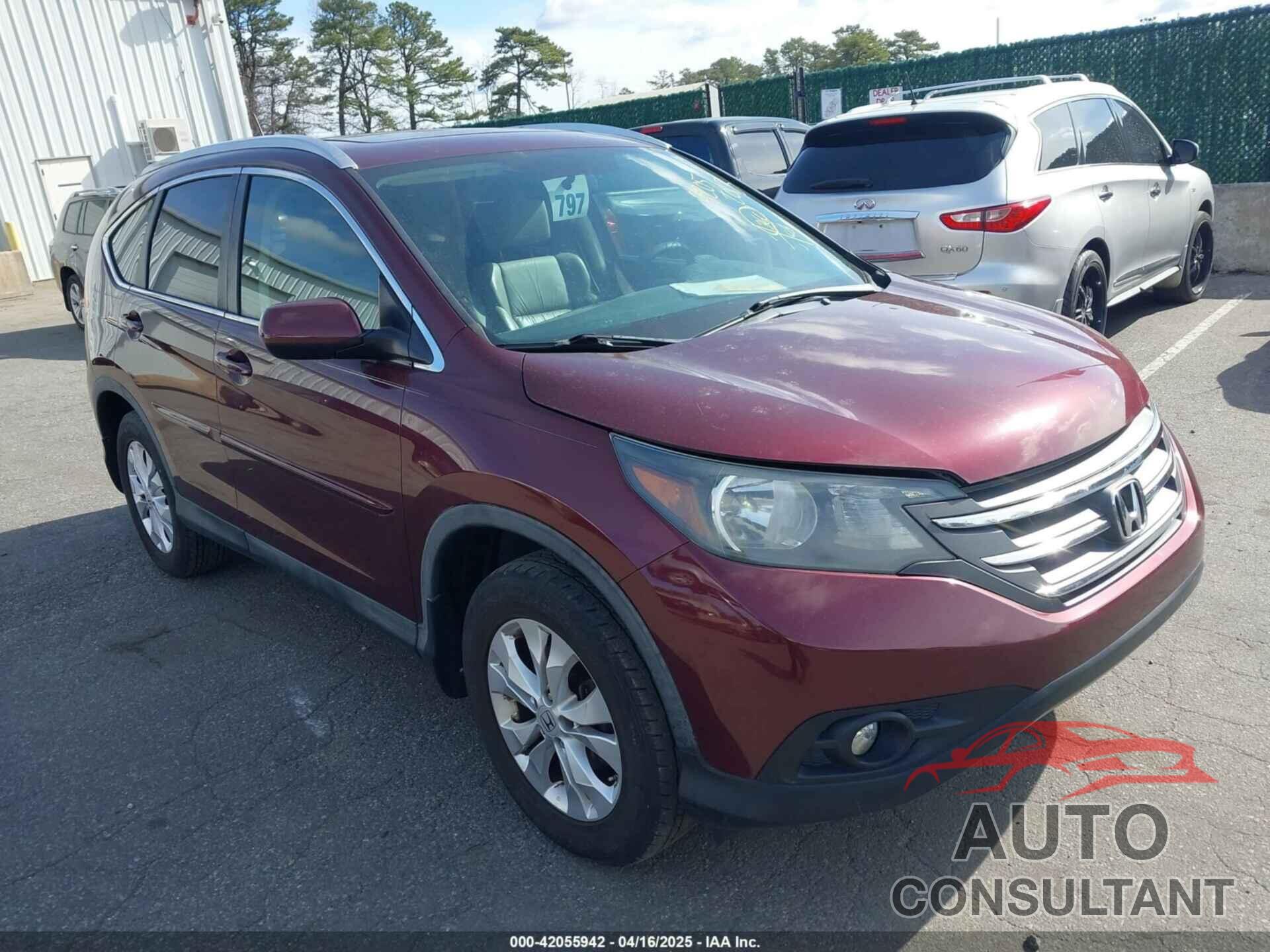 HONDA CR-V 2013 - 5J6RM4H70DL042591