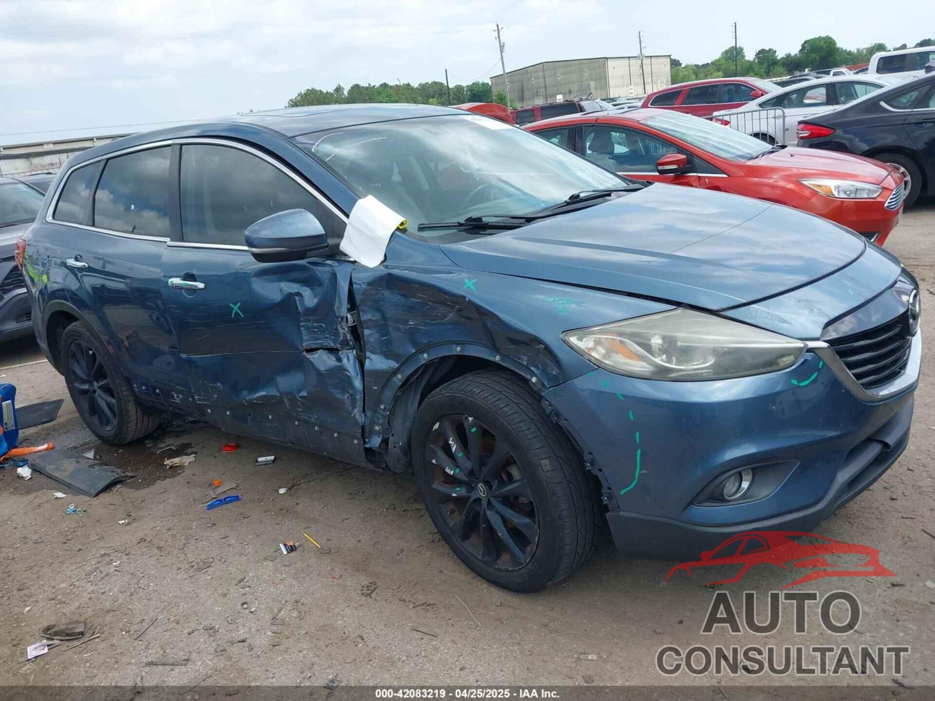 MAZDA CX-9 2014 - JM3TB2DA0E0439249