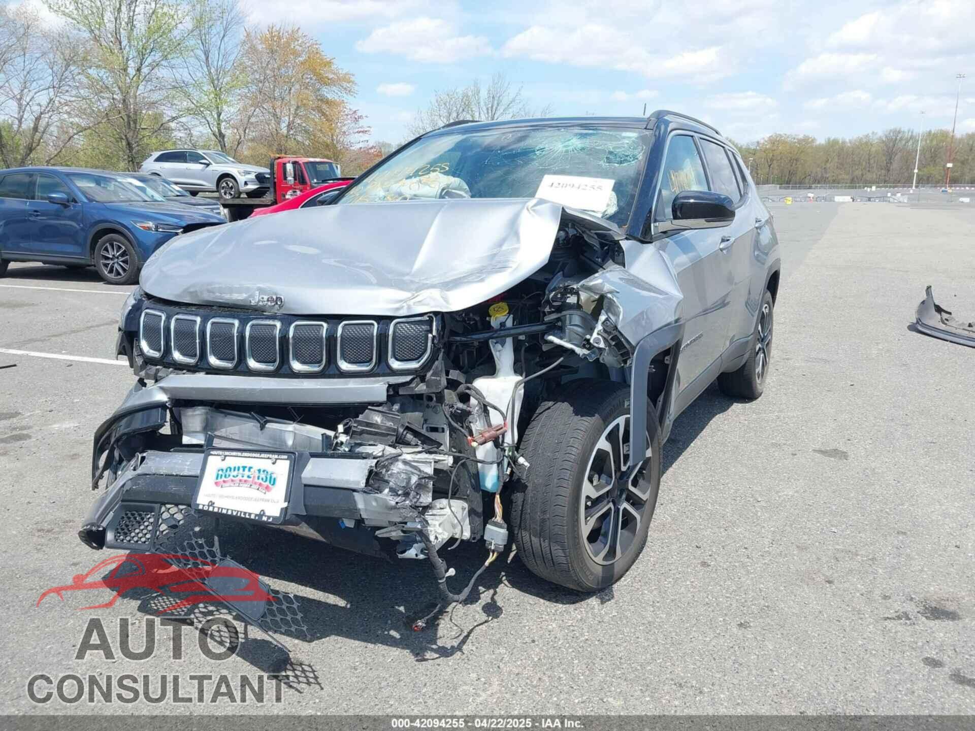JEEP COMPASS 2022 - 3C4NJDCB8NT102888