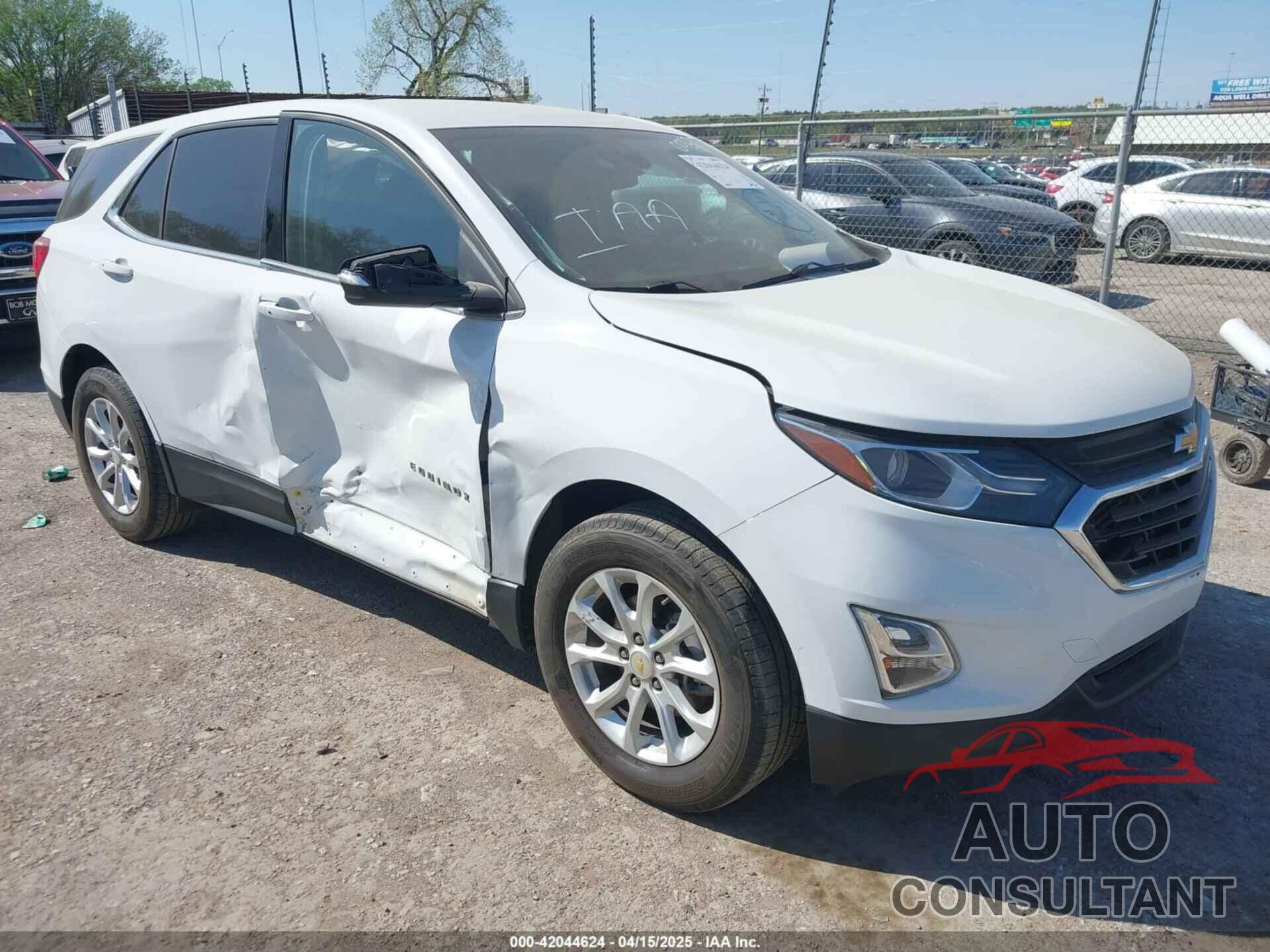CHEVROLET EQUINOX 2019 - 2GNAXJEV6K6260057