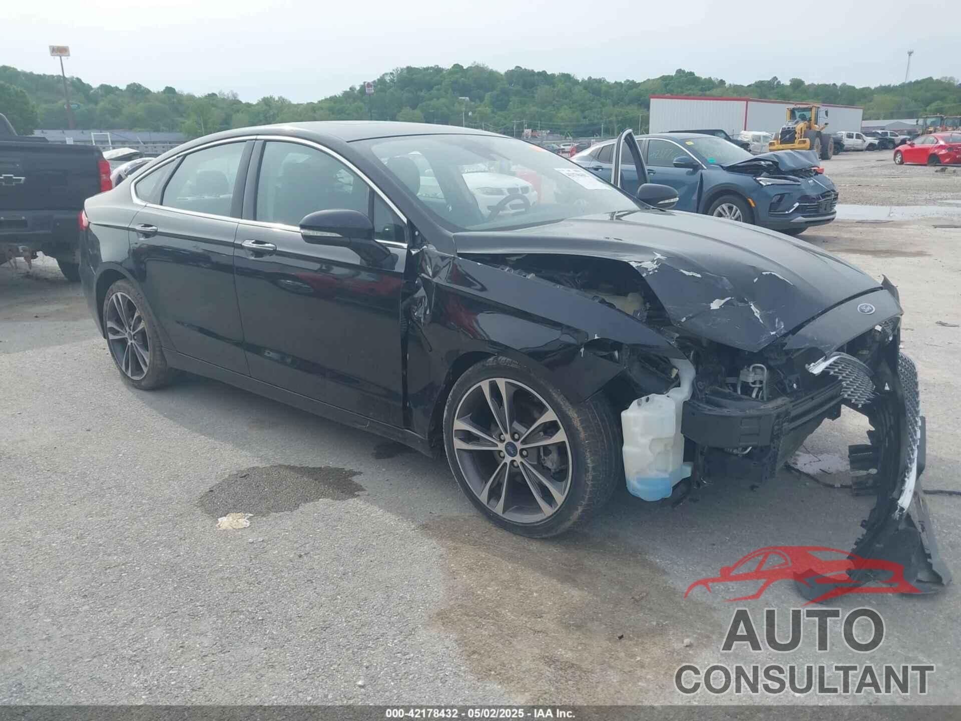FORD FUSION 2019 - 3FA6P0D93KR221552
