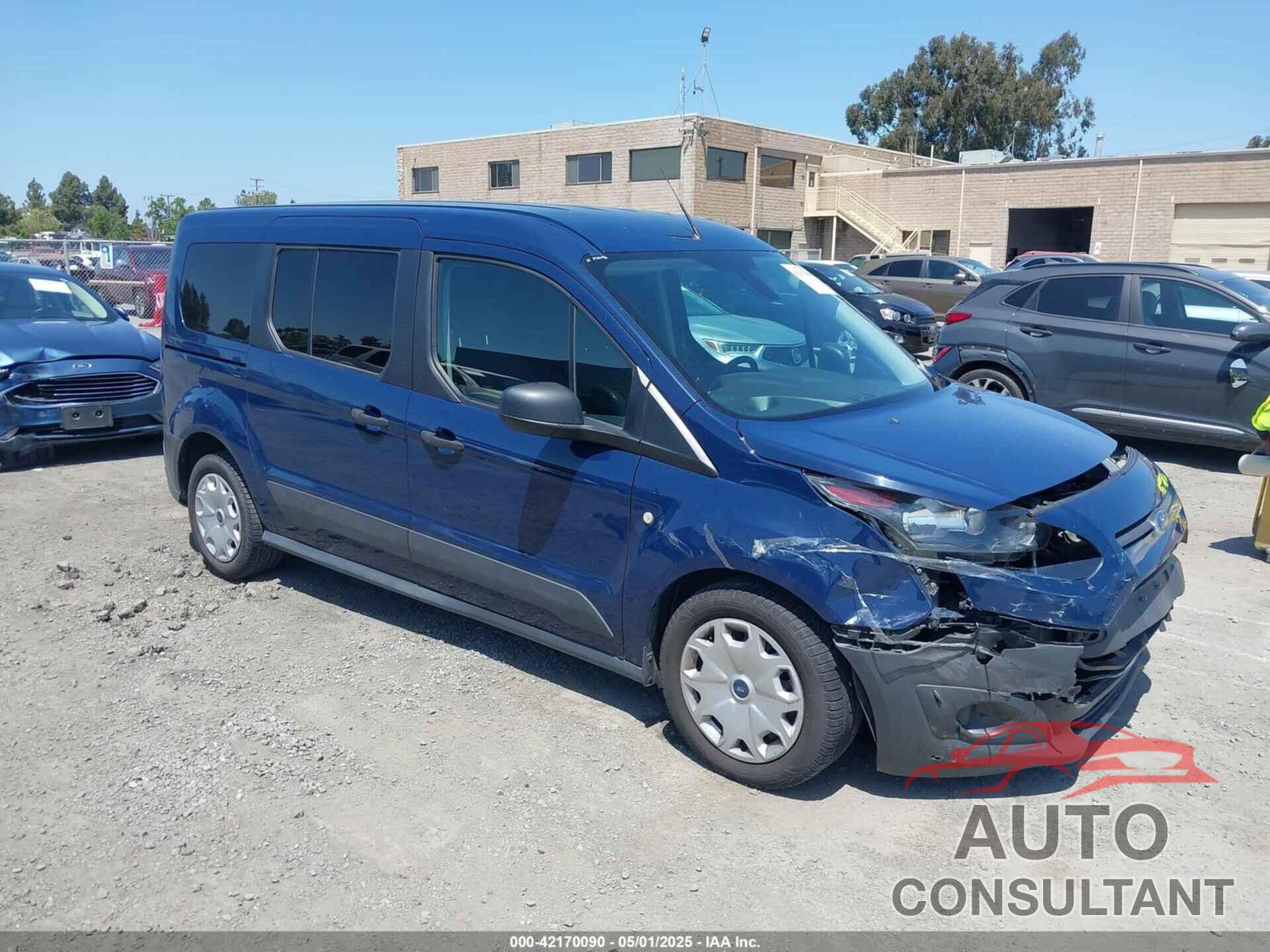 FORD TRANSIT CONNECT 2018 - NM0GE9E73J1342772