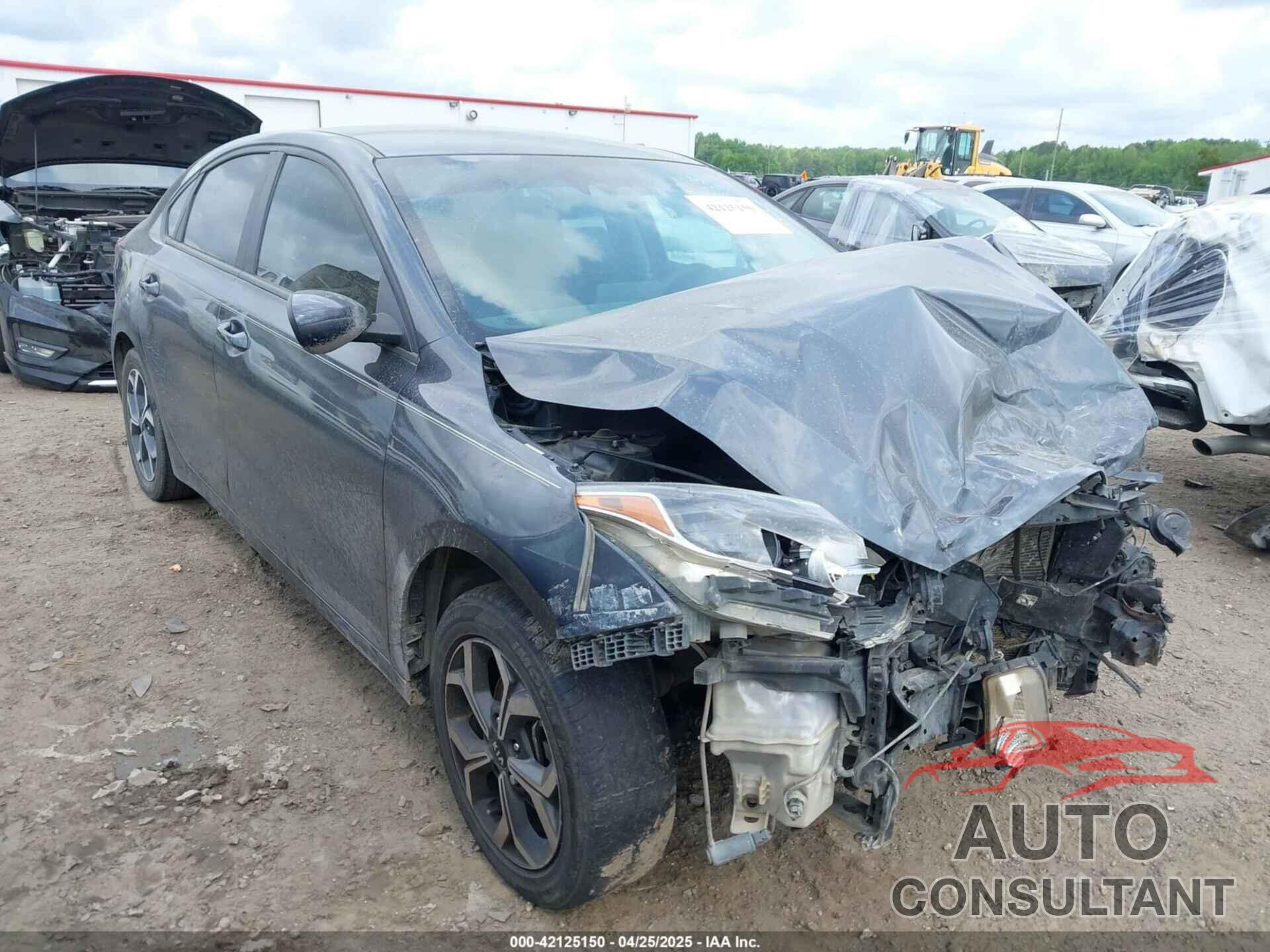 KIA FORTE 2021 - 3KPF24AD2ME276819