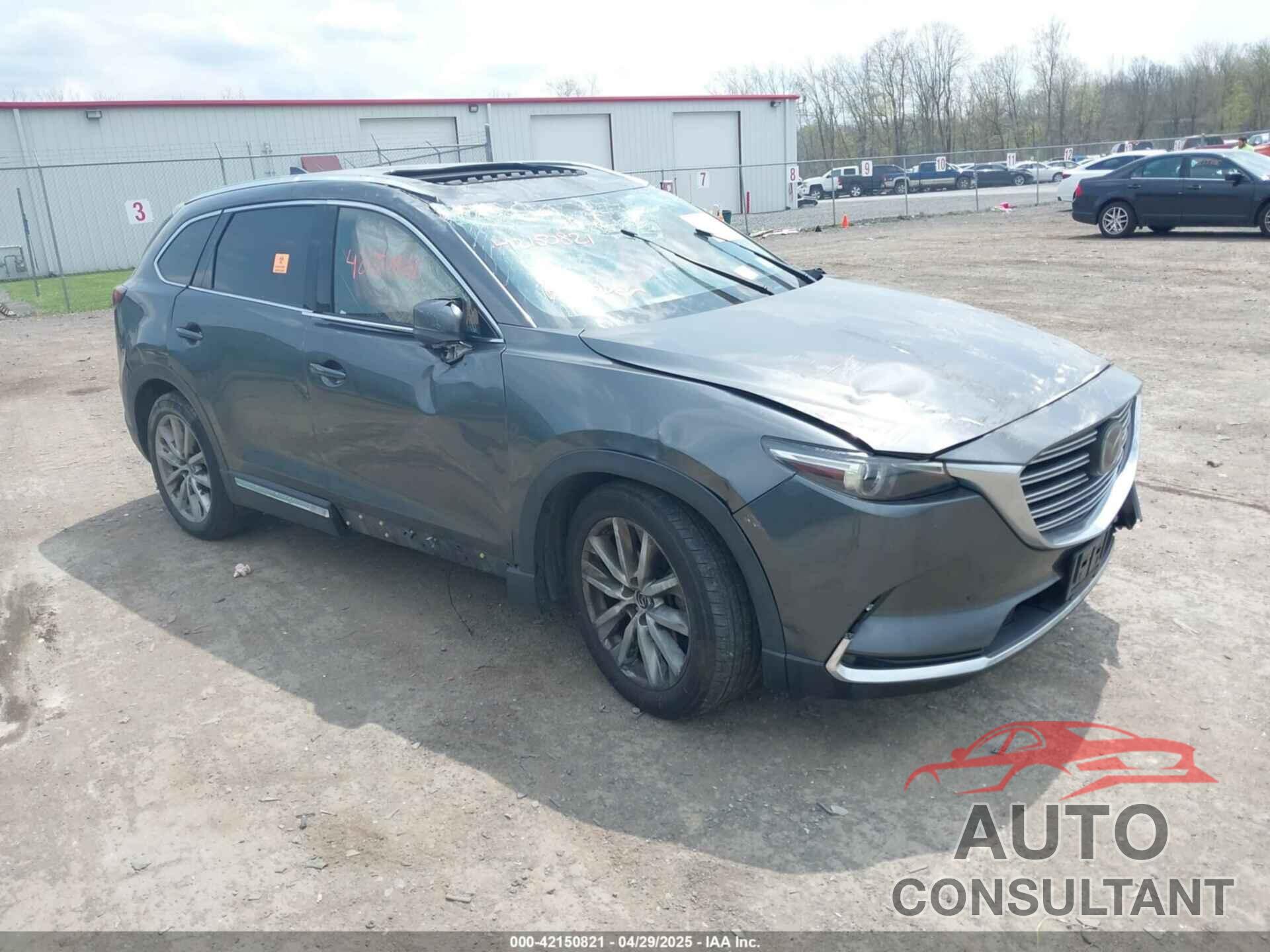 MAZDA CX-9 2016 - JM3TCBDY3G0117802