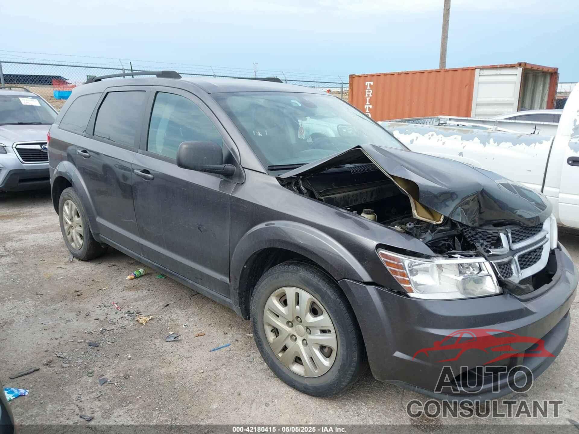 DODGE JOURNEY 2019 - 3C4PDCAB4KT862521