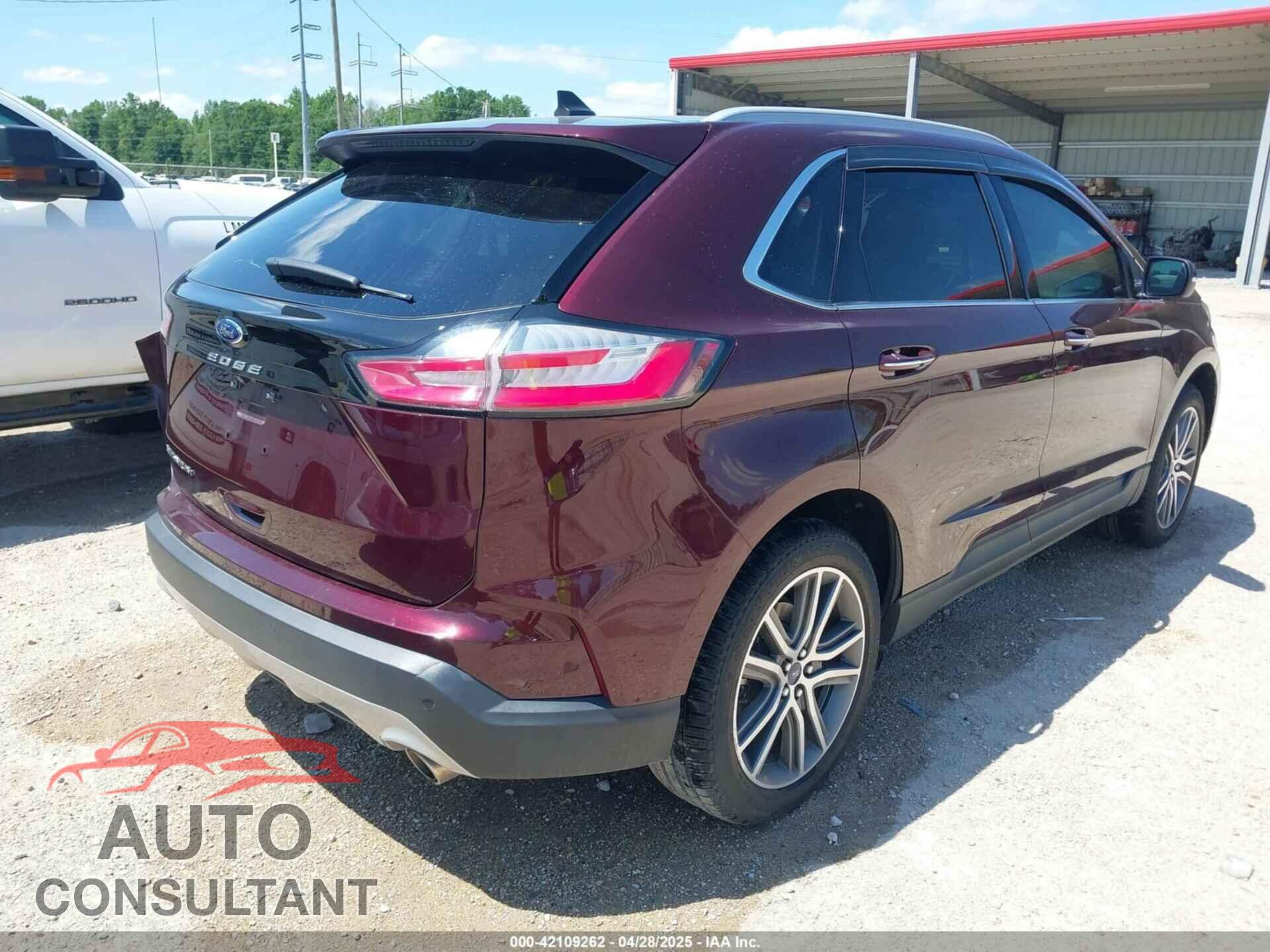 FORD EDGE 2021 - 2FMPK3K95MBA01053