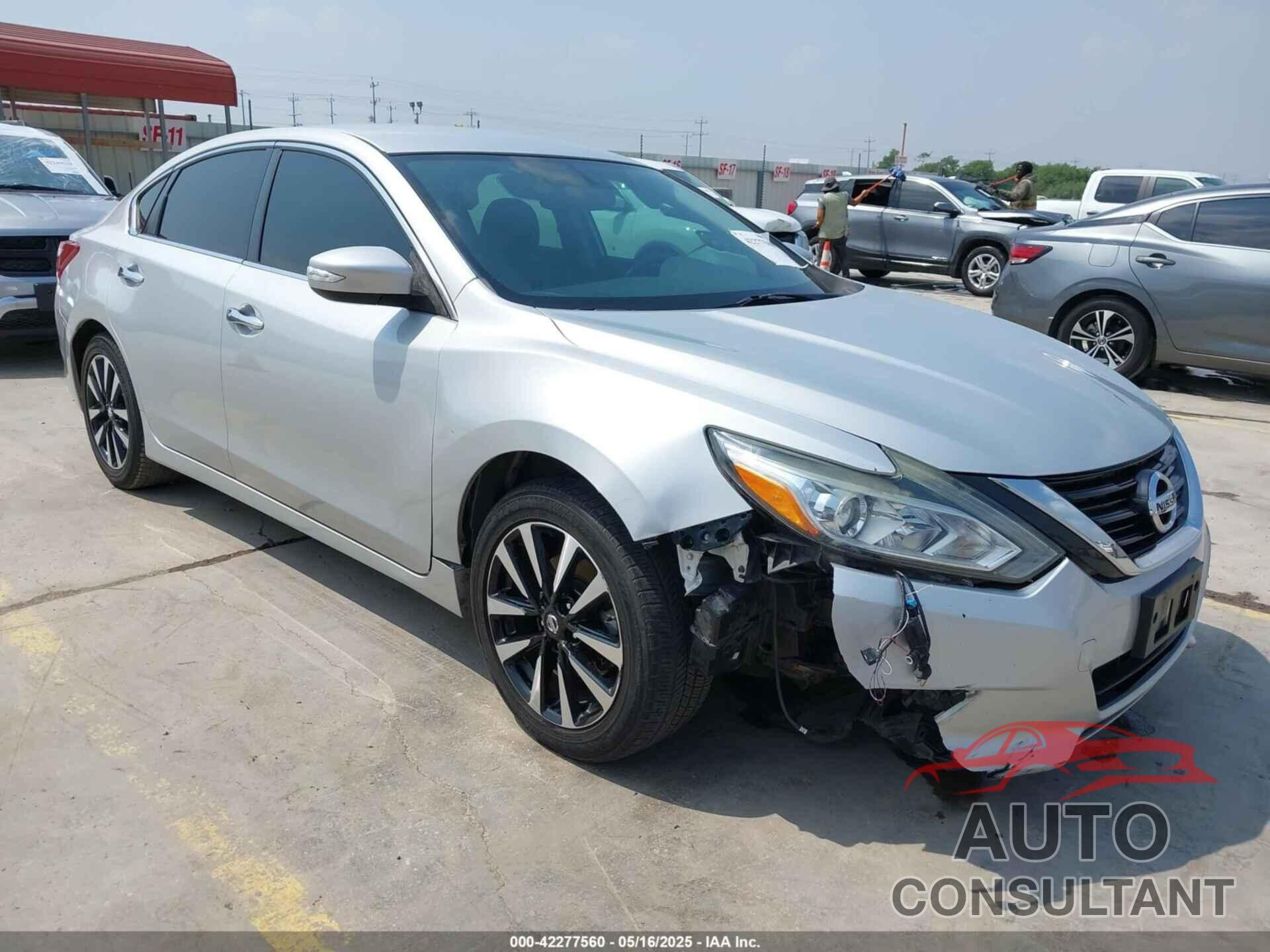 NISSAN ALTIMA 2018 - 1N4AL3AP0JC190820
