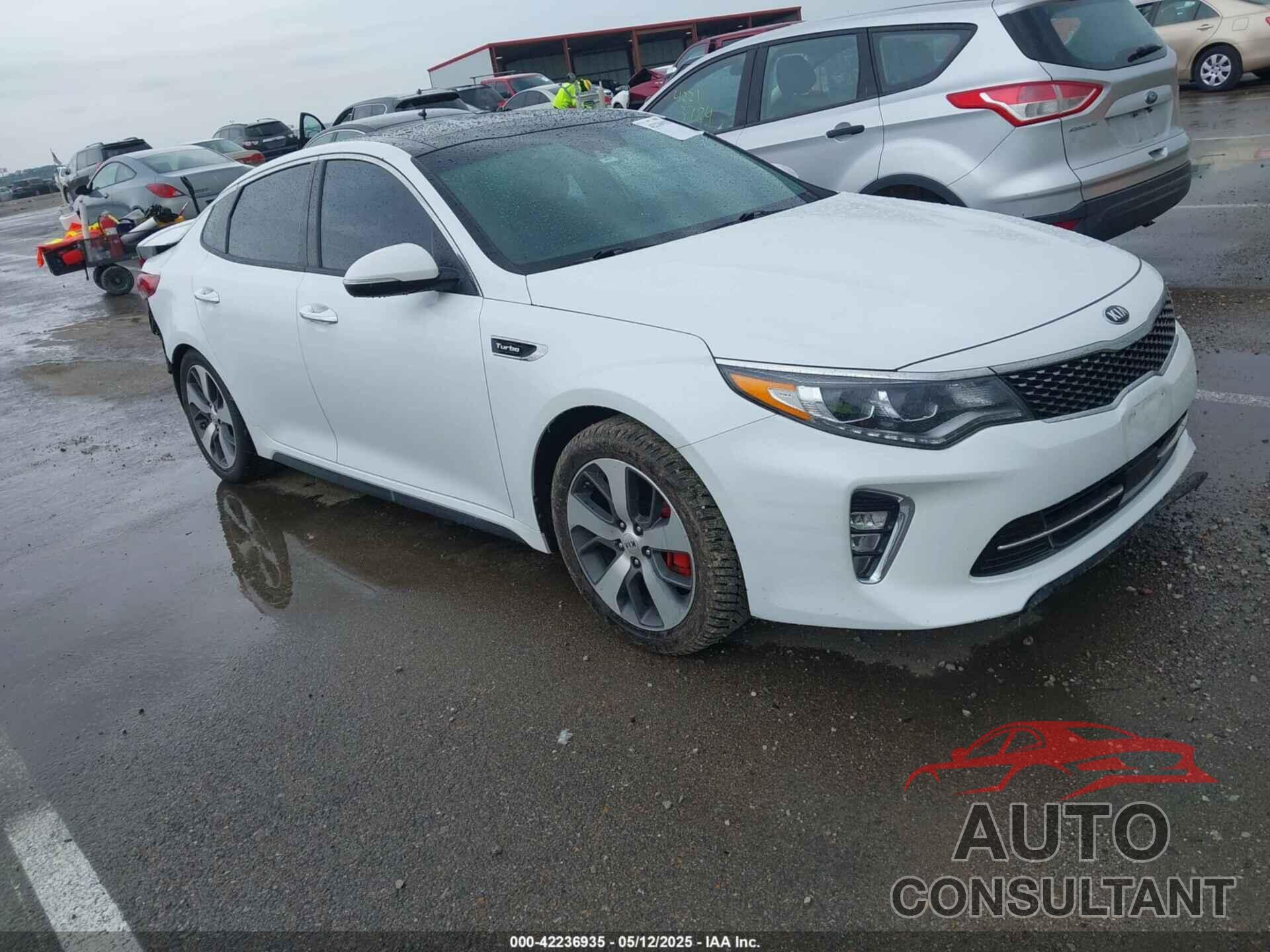 KIA OPTIMA 2018 - 5XXGW4L2XJG247253