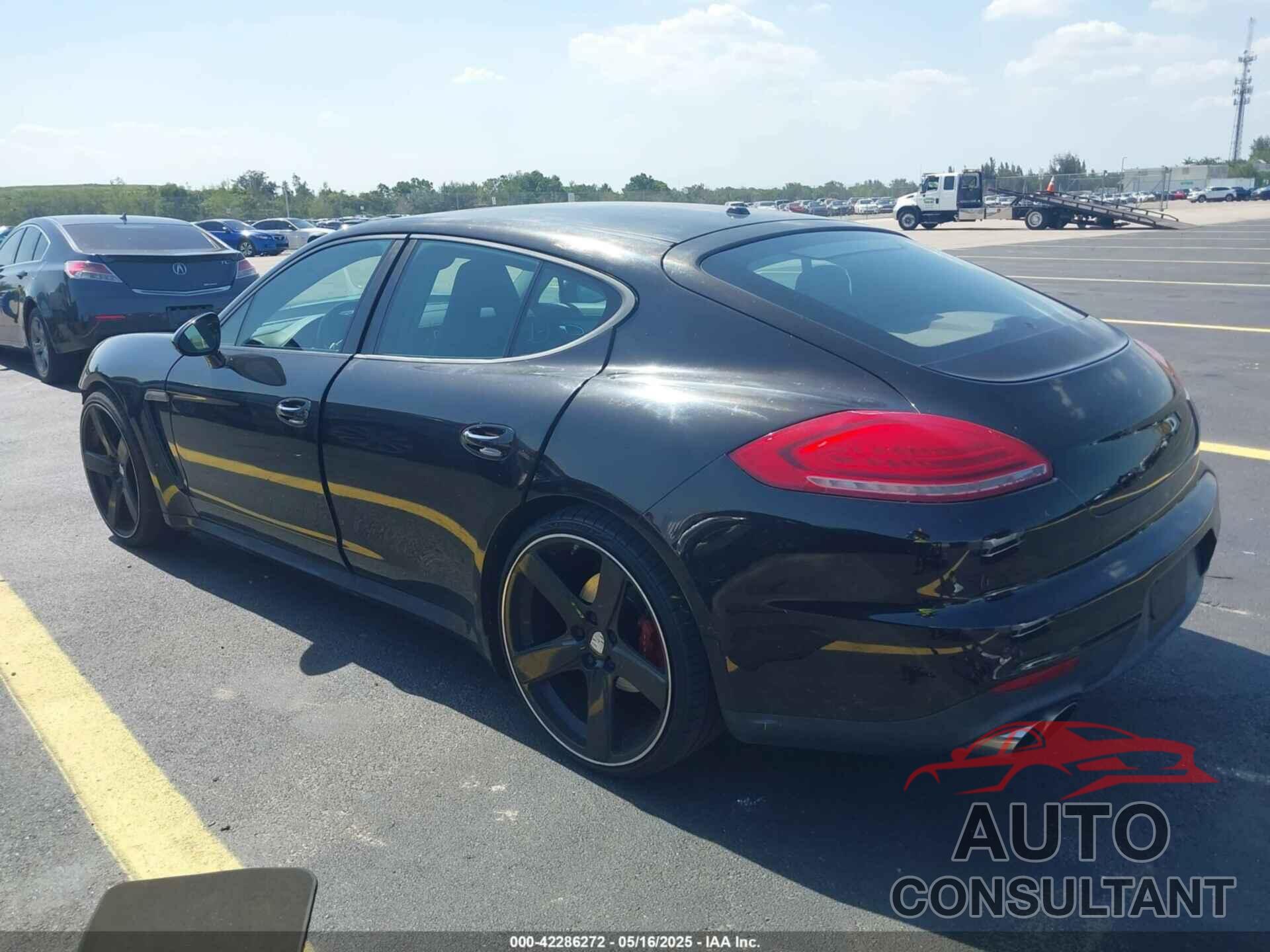PORSCHE PANAMERA 2014 - WP0AA2A70EL015094