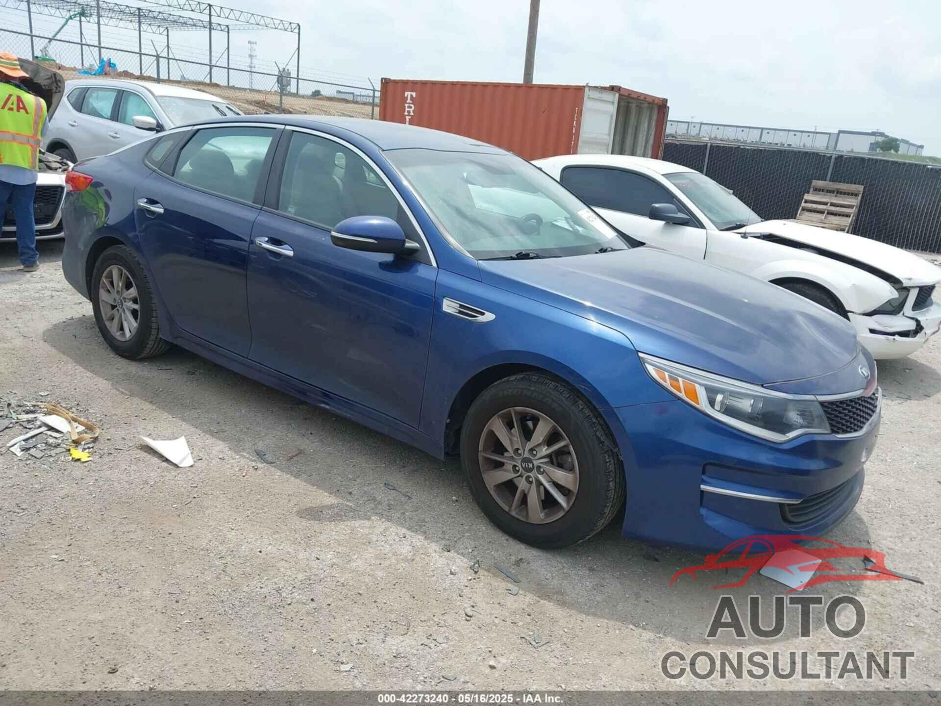 KIA OPTIMA 2016 - 5XXGT4L34GG083587