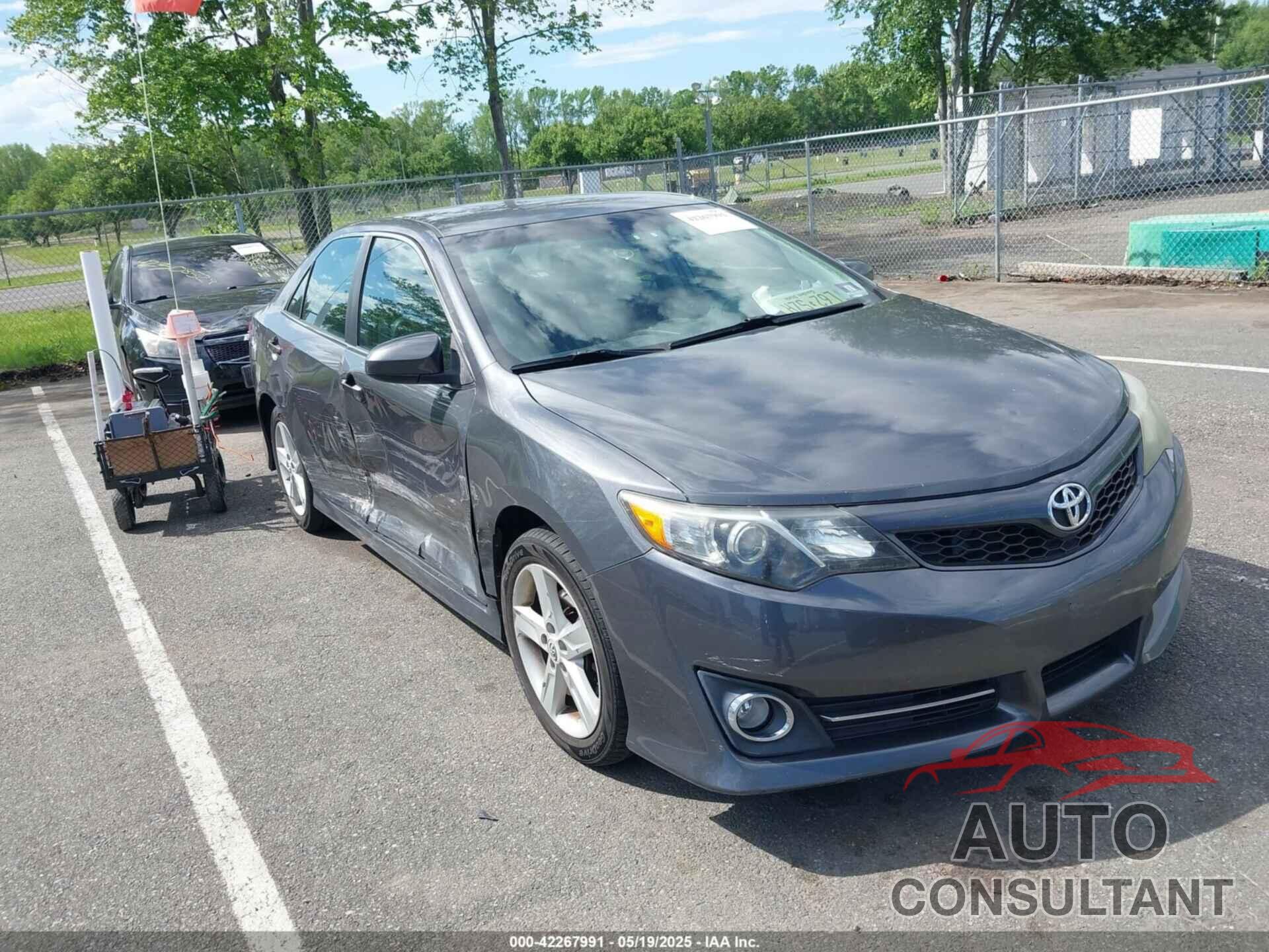 TOYOTA CAMRY 2012 - 4T1BF1FK6CU615750