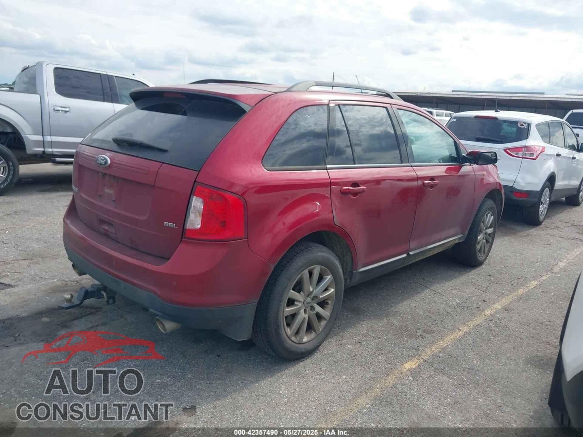 FORD EDGE 2014 - 2FMDK3JC8EBA82194