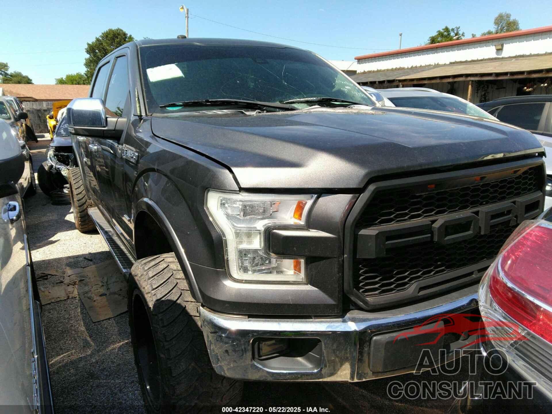FORD F-150 2016 - 1FTEW1EG7GFB17940