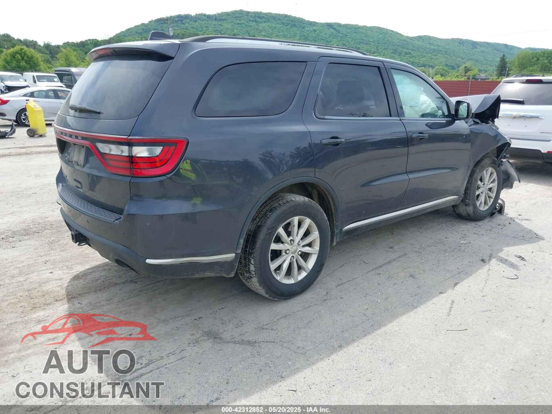 DODGE DURANGO 2014 - 1C4RDJAG3EC301218
