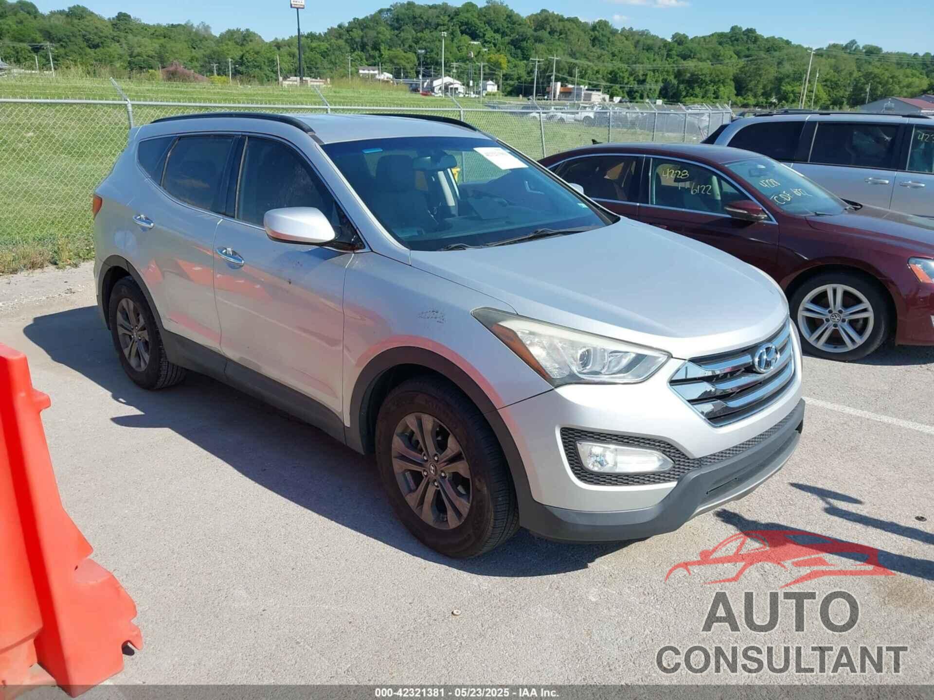HYUNDAI SANTA FE SPORT 2014 - 5XYZU3LB3EG151314