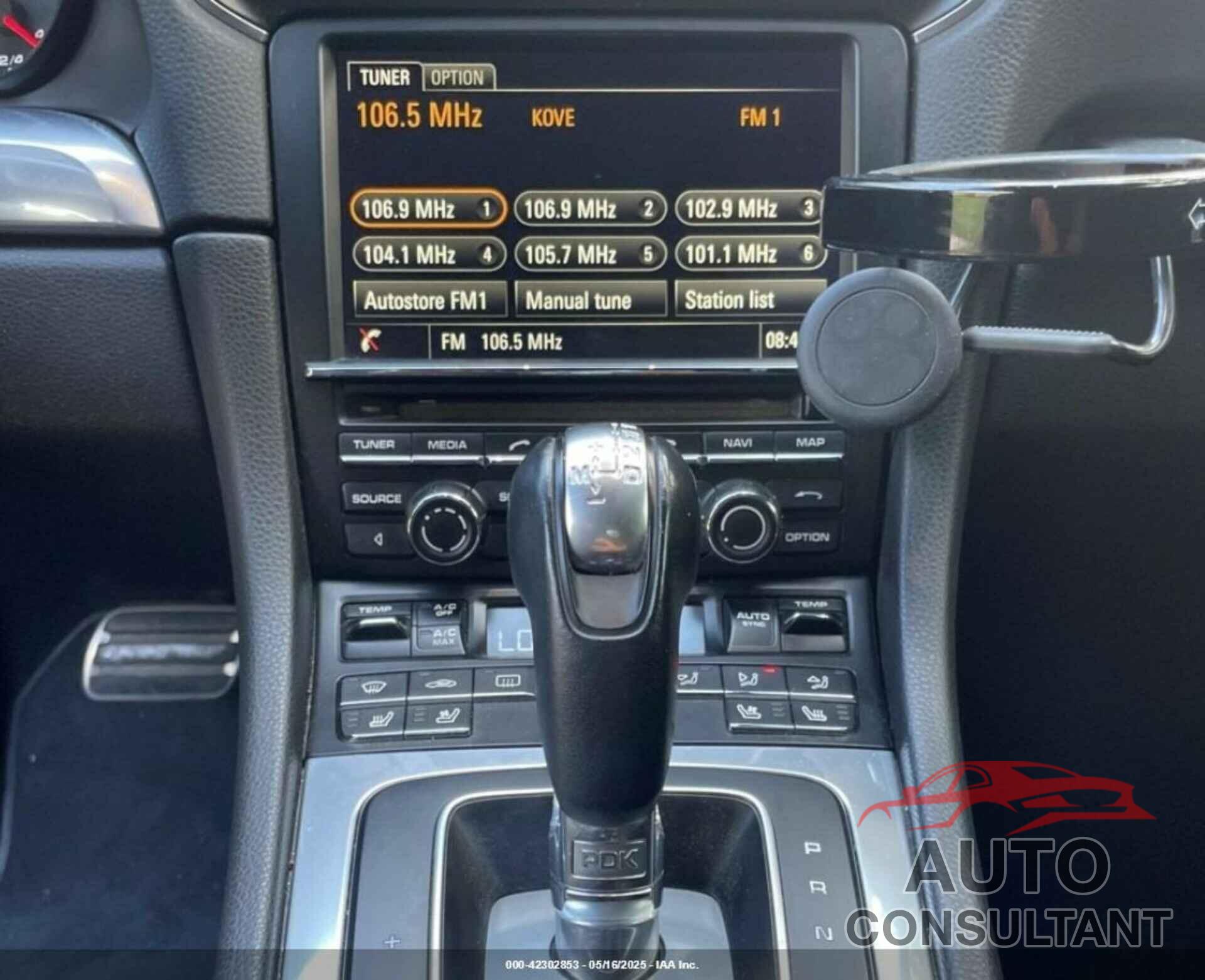 PORSCHE 911 2014 - WP0CA2A92ES140453