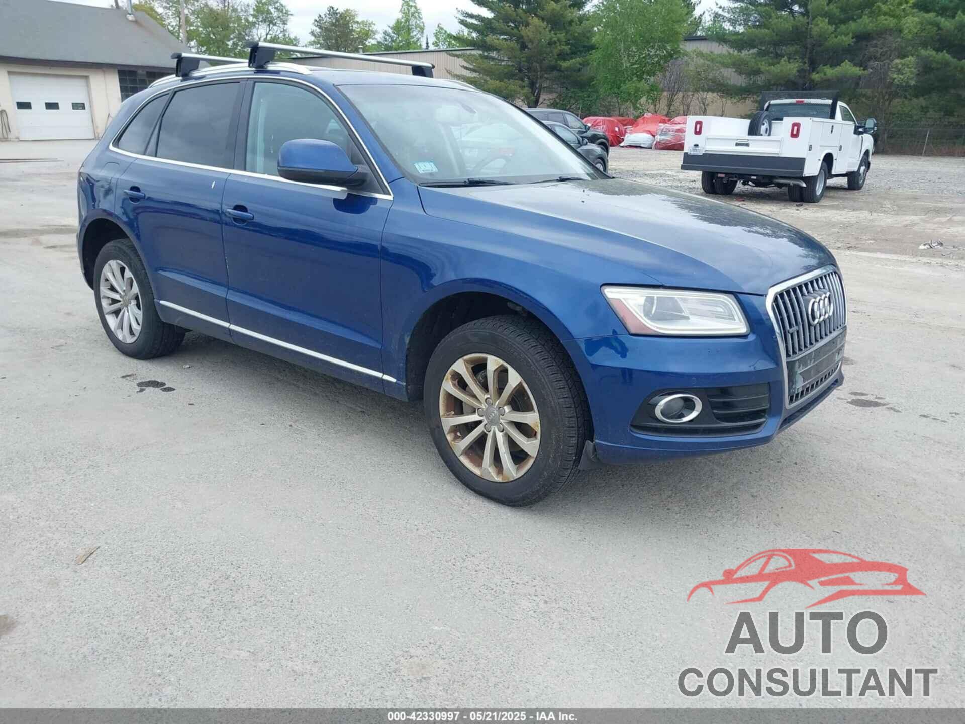 AUDI Q5 2014 - WA1LFAFPXEA036781