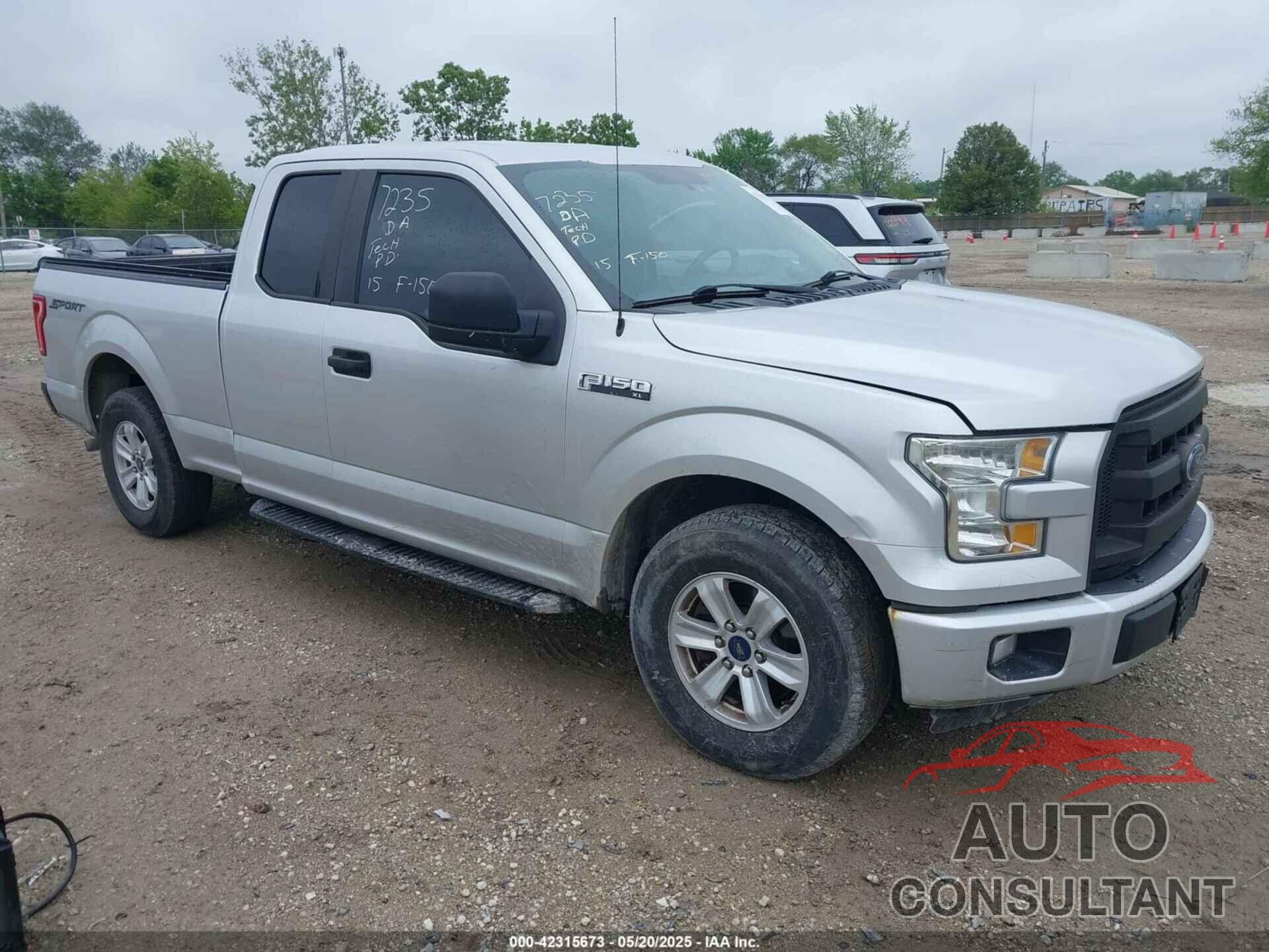 FORD F-150 2015 - 1FTEX1C8XFKD19587