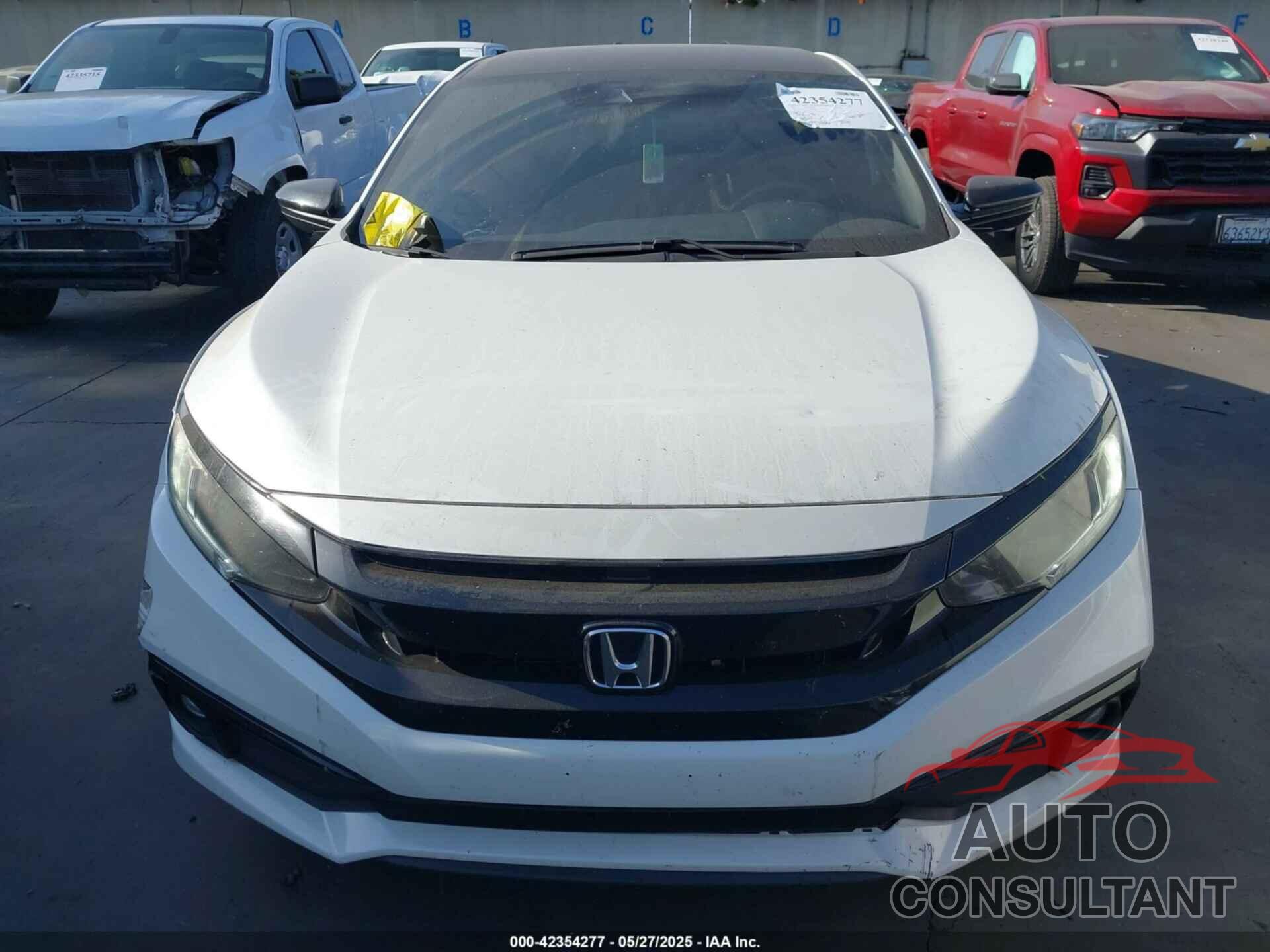 HONDA CIVIC 2020 - 2HGFC2F82LH569623