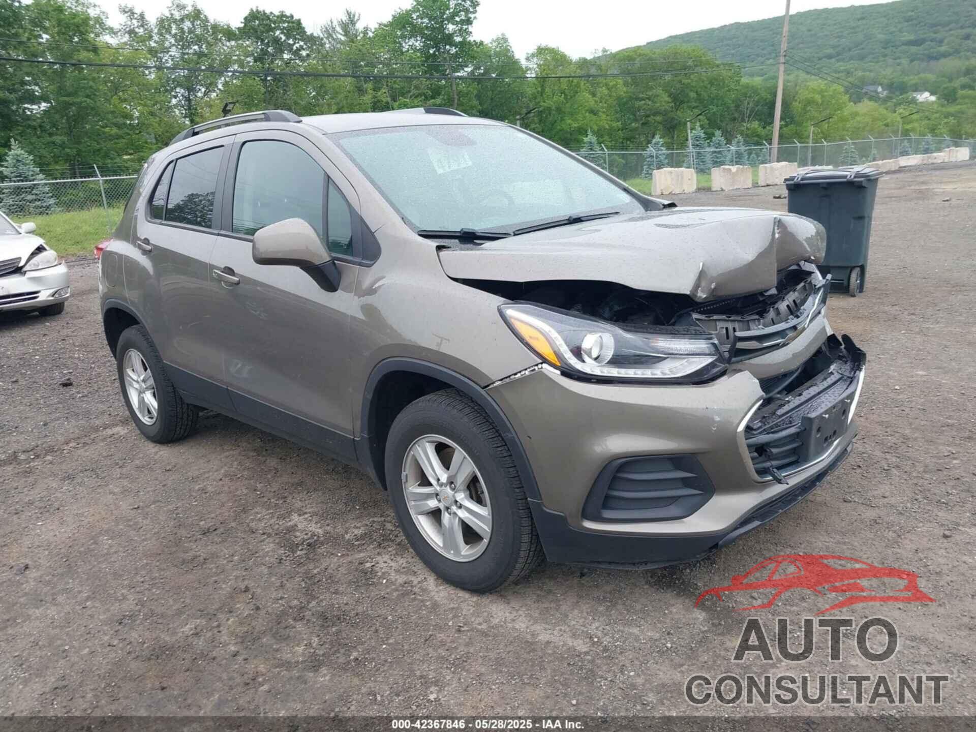 CHEVROLET TRAX 2021 - KL7CJPSB6MB358552